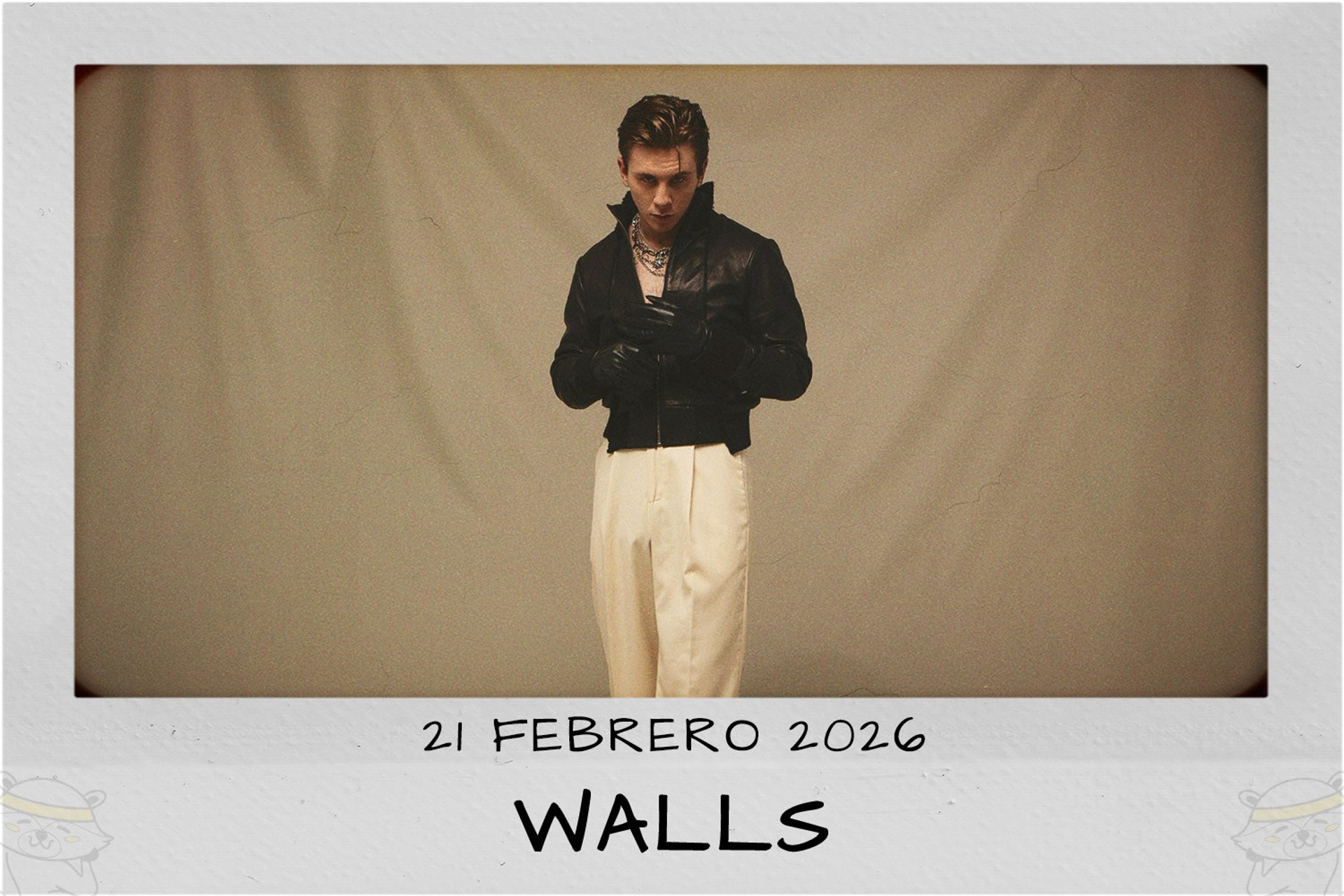 Concierto Sidonie en Madrid 2026 — actuación en vivo Catalan Graffiti, Teatro Eslava | FOTKAI