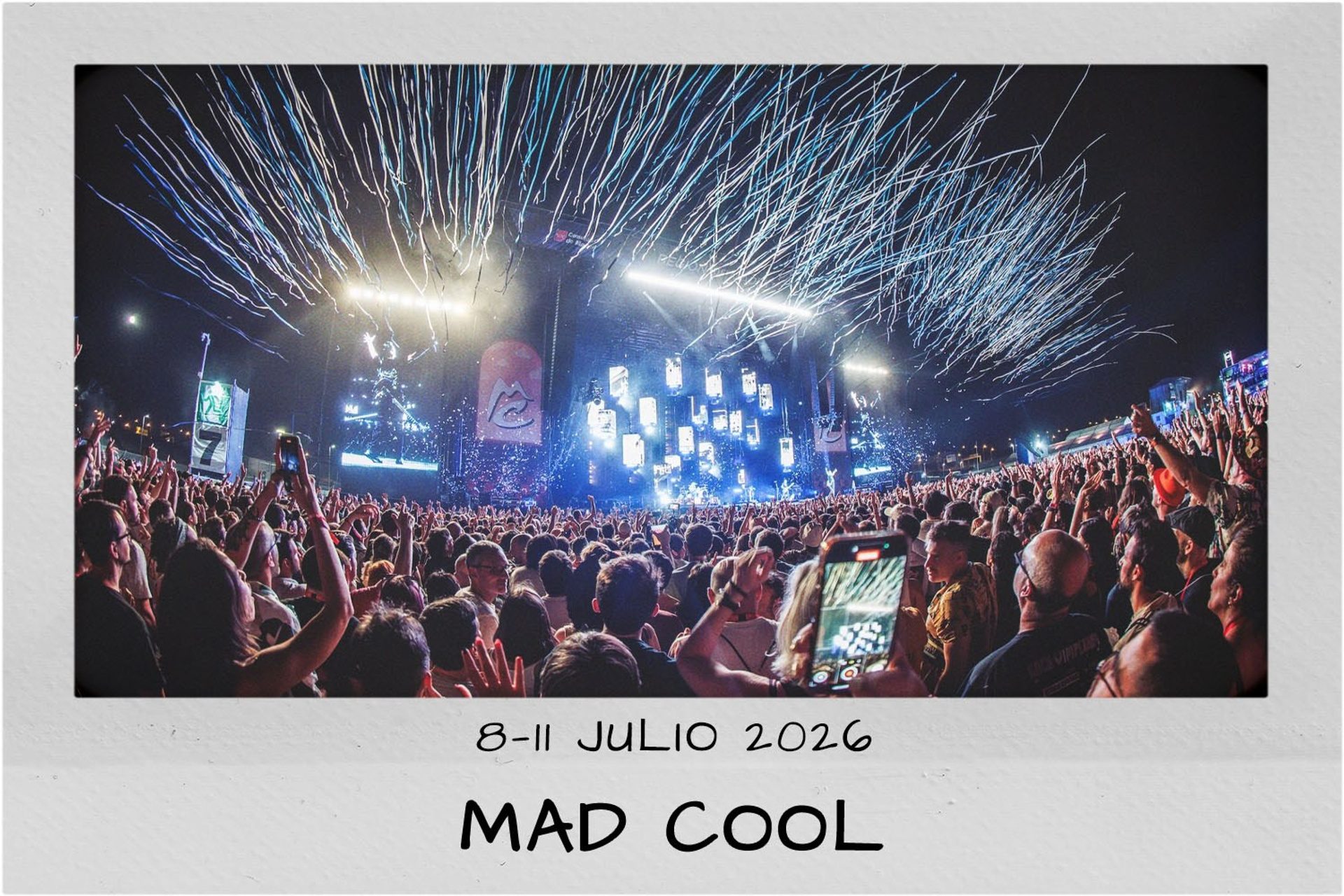 Agenda de Eventos en España 2025 – Conciertos, Festivales y Espectáculos | FOTKAI