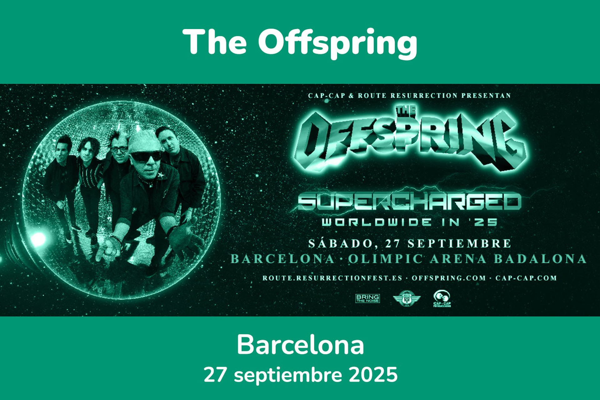 Archivo de carteles de conciertos y festivales | FOTKAI