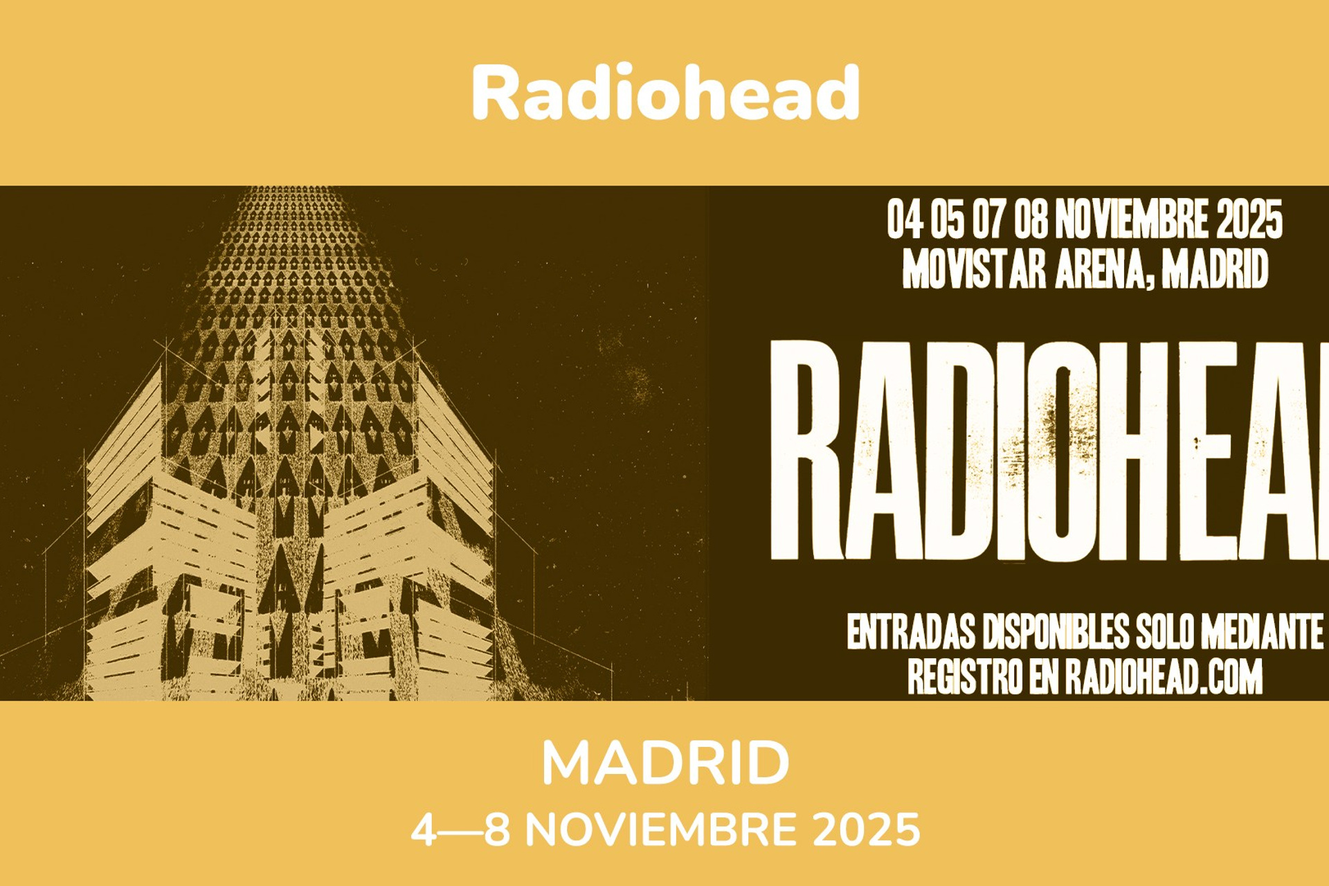 Archivo de carteles de conciertos y festivales | FOTKAI