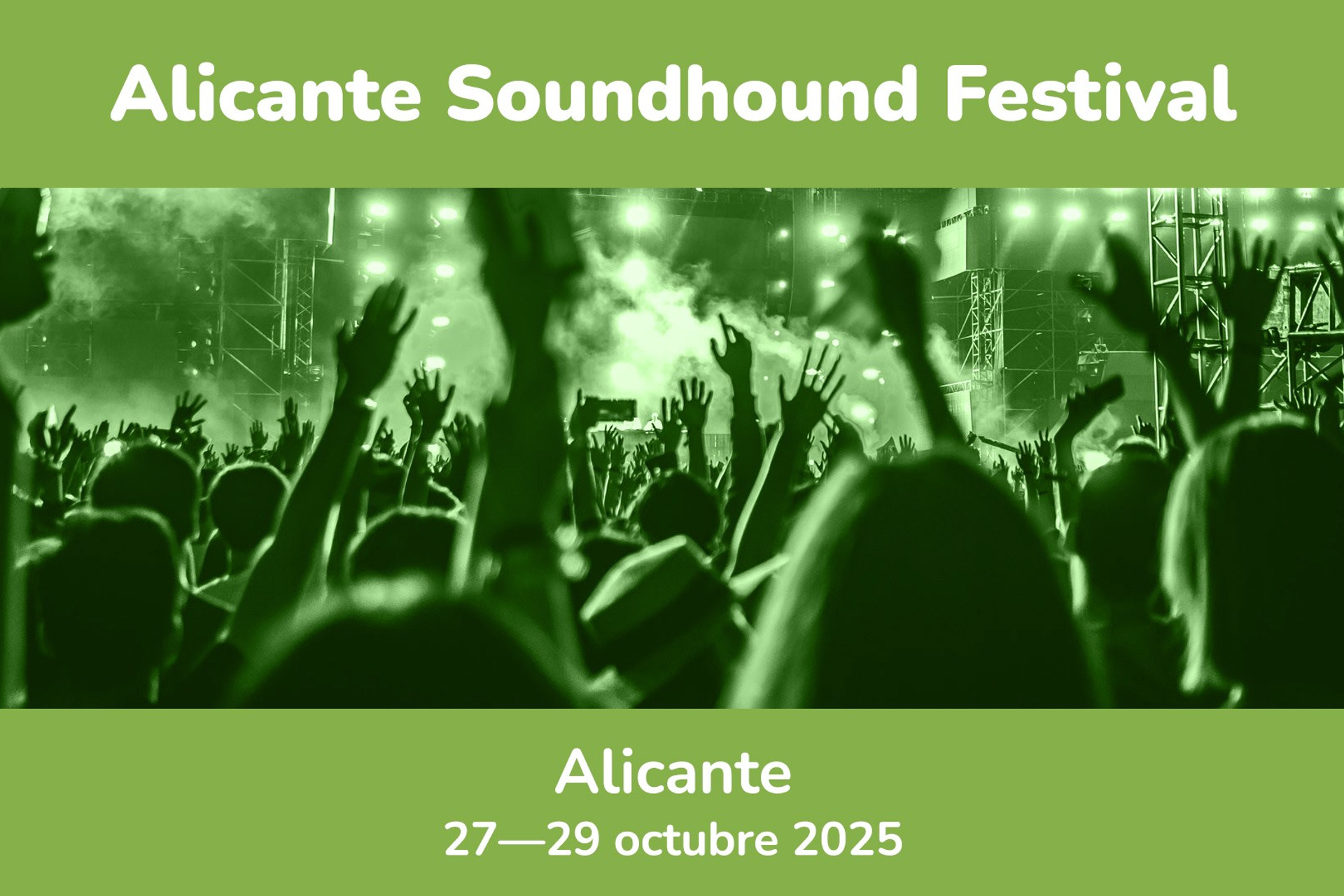 Archivo de carteles de conciertos y festivales | FOTKAI