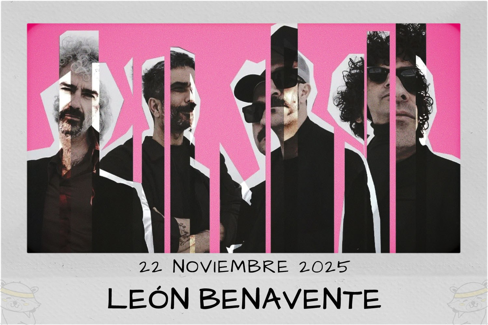 Archivo de carteles de conciertos y festivales | FOTKAI