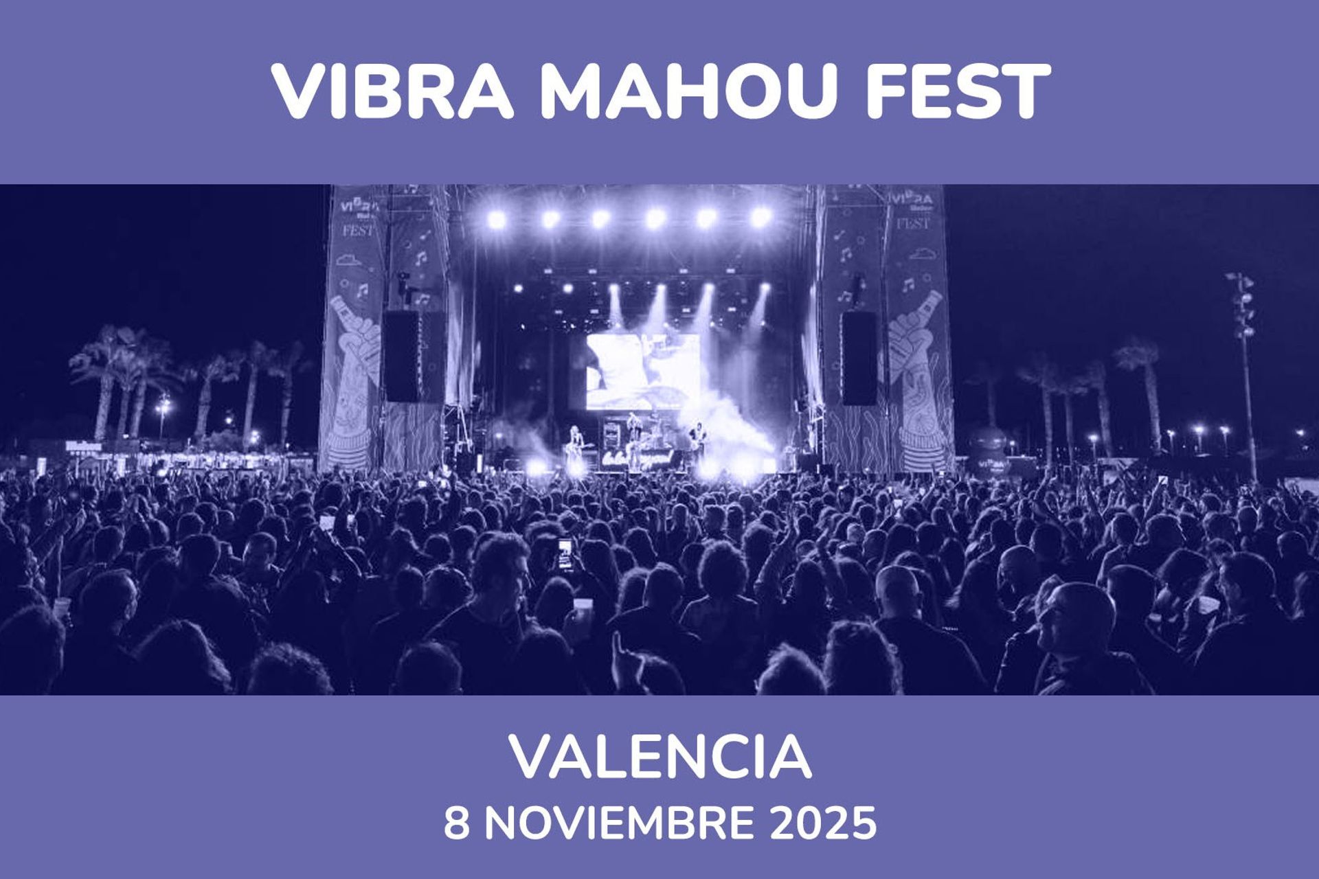 Archivo de carteles de conciertos y festivales | FOTKAI