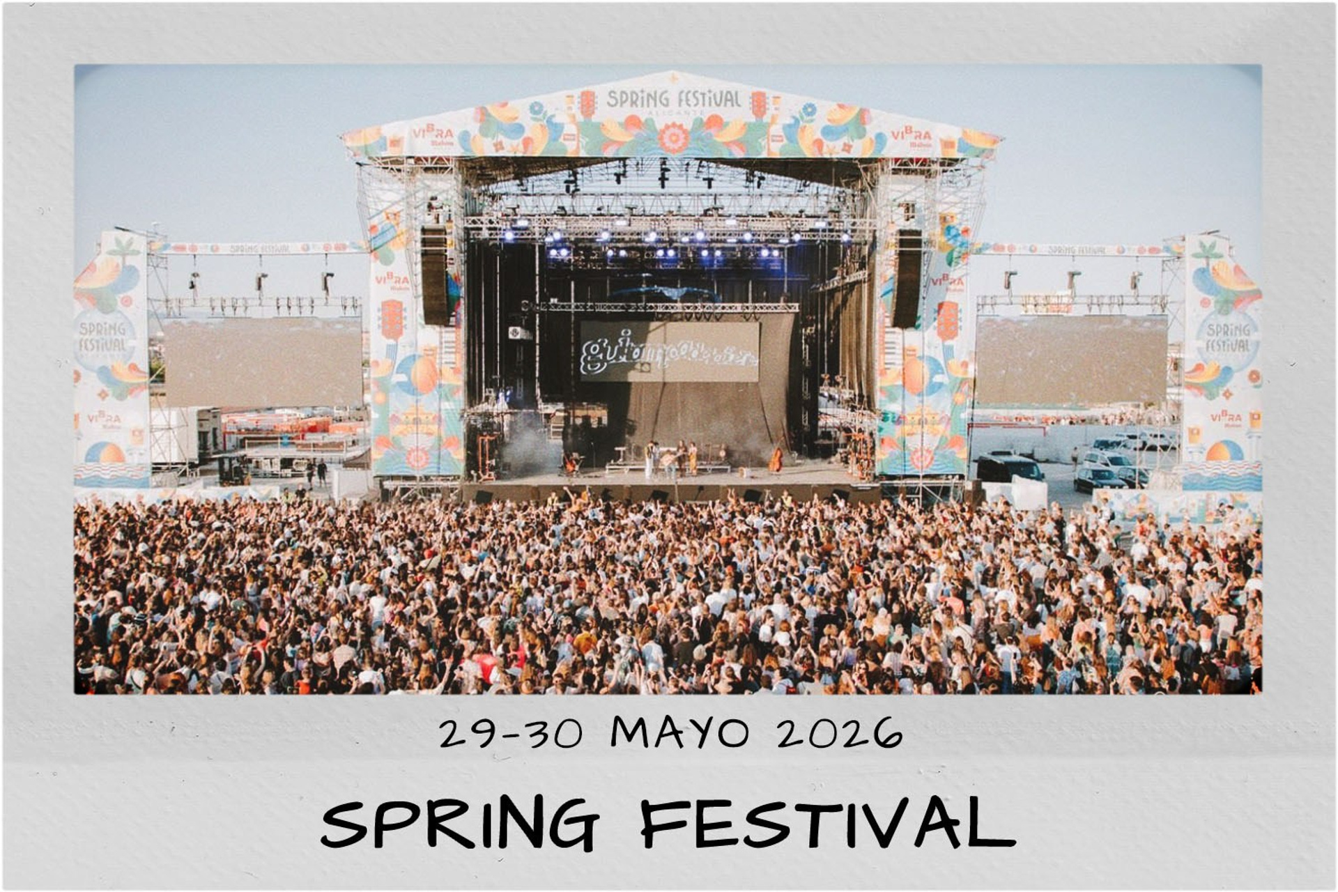 Agenda de Eventos en España 2025 – Conciertos, Festivales y Espectáculos | FOTKAI