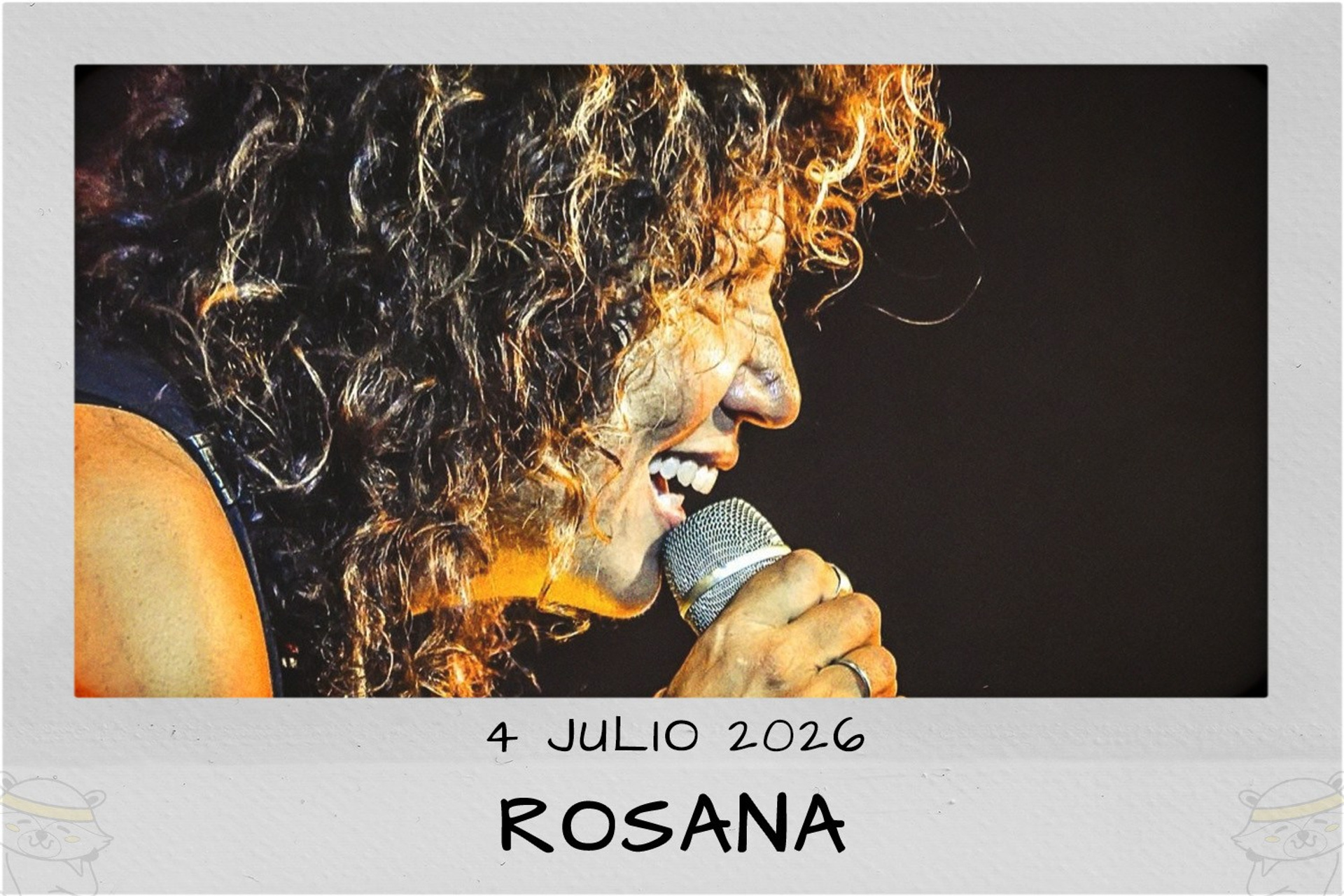 Rosario en Alicante 2026: concierto Aquarela Music, entradas y detalles | FOTKAI