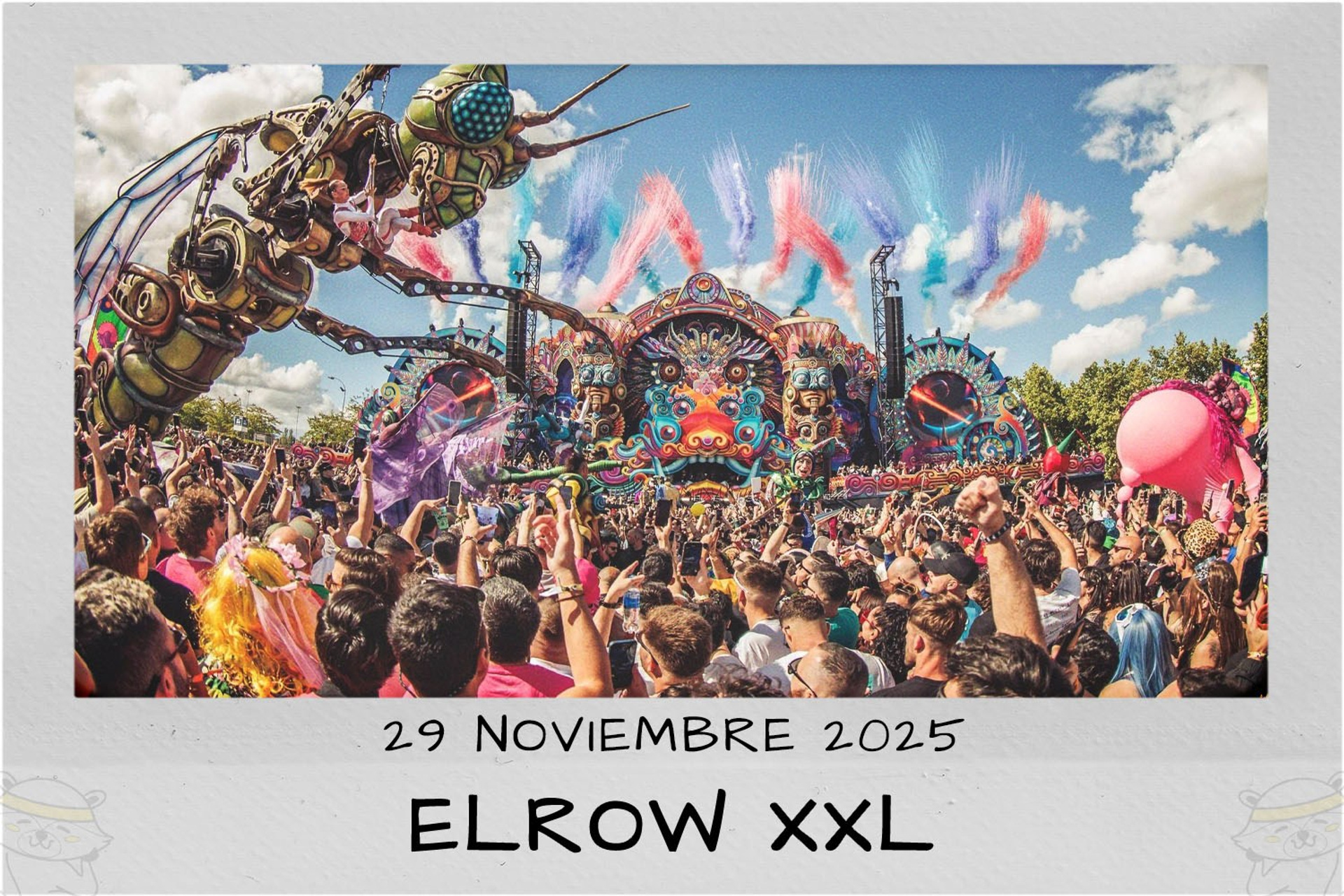 Archivo de carteles de conciertos y festivales | FOTKAI