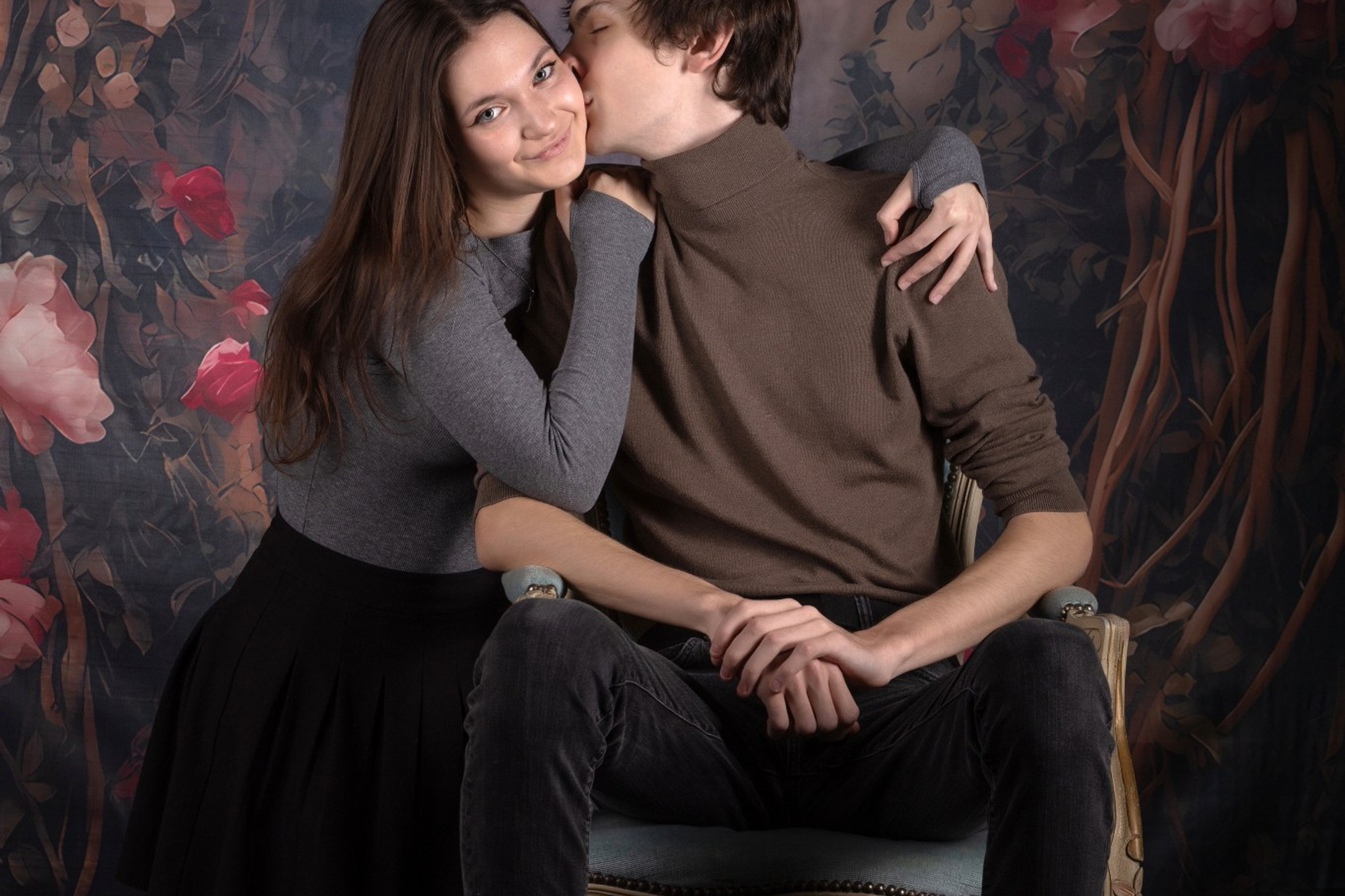 Февруари - месец на влюбените