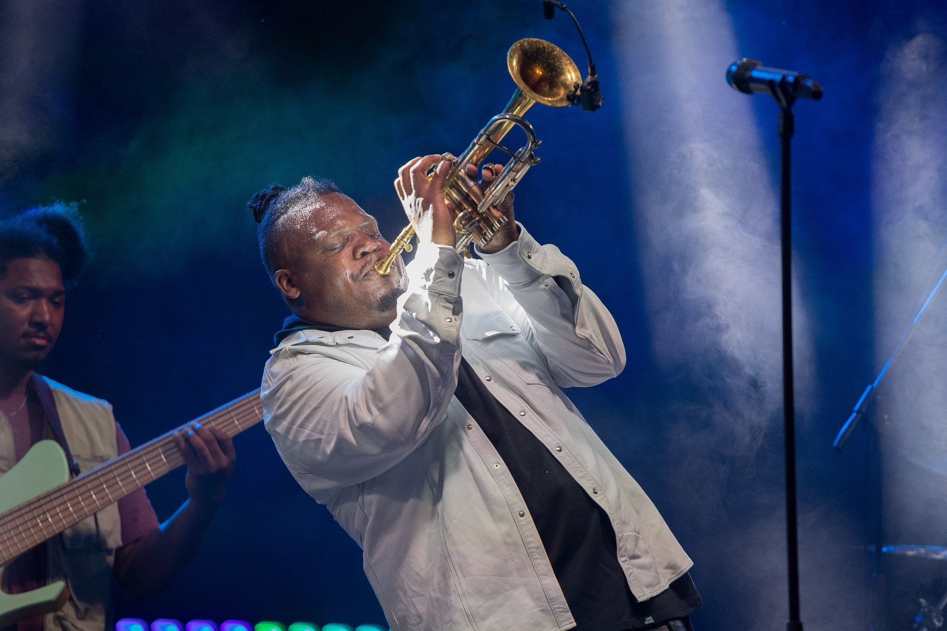 Keyon Harrold на A to JaZz фестивал, София, 05.07.2025