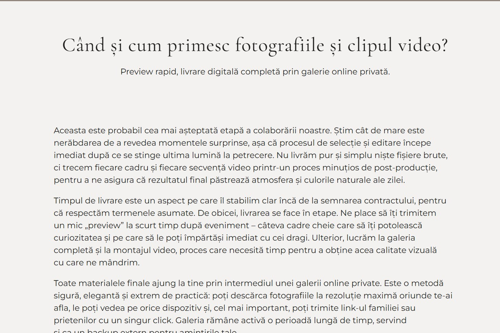 Care sunt primii pași?. Foto-Video Evenimente București | Fotograf și Videograf Nuntă Incadru