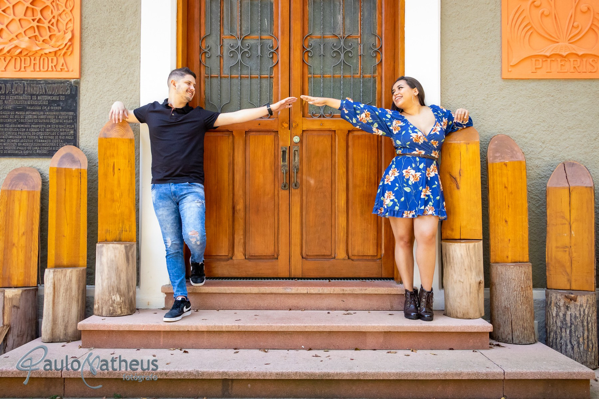 Ensaio de Casal. Fotógrafo Social e Corporativo em São Paulo/SP