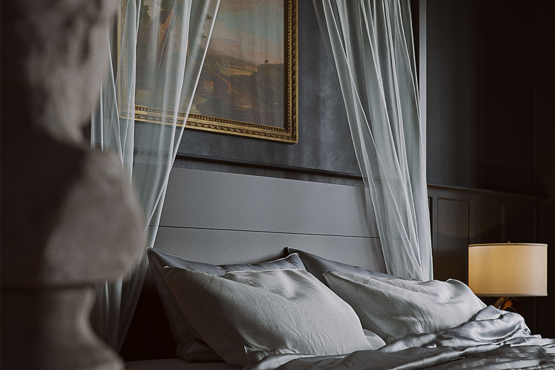 Dark Moody Bedroom