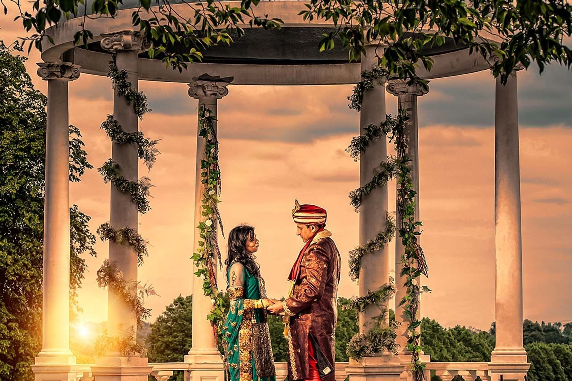 Asian wedding photography session Froyle park Hampshire London UK. Wedding photographer Nikon D850