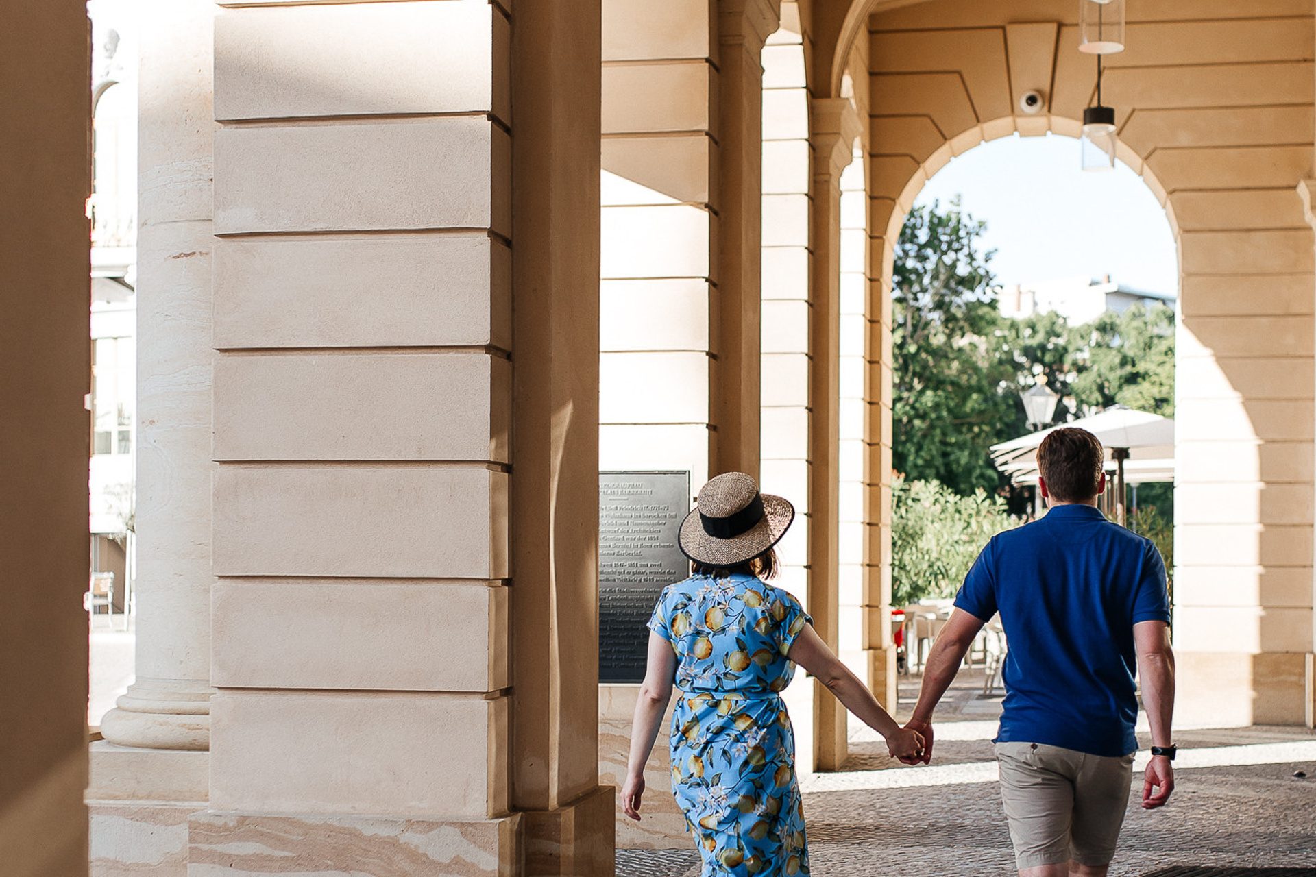 Love Story in Potsdam (Shooting vor der Hochzeit)