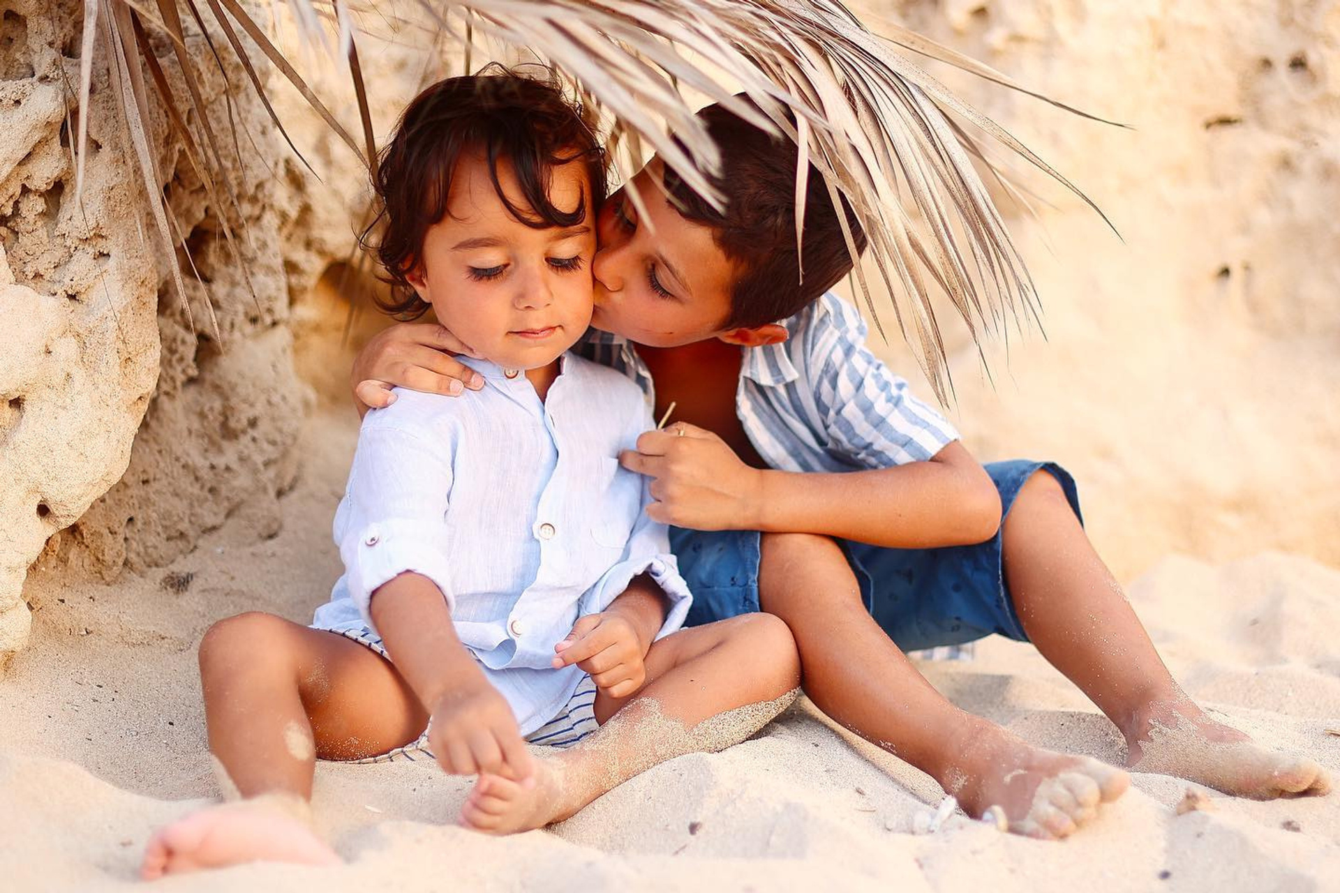 Family photoshoot, Ayia Napa. July, 2021