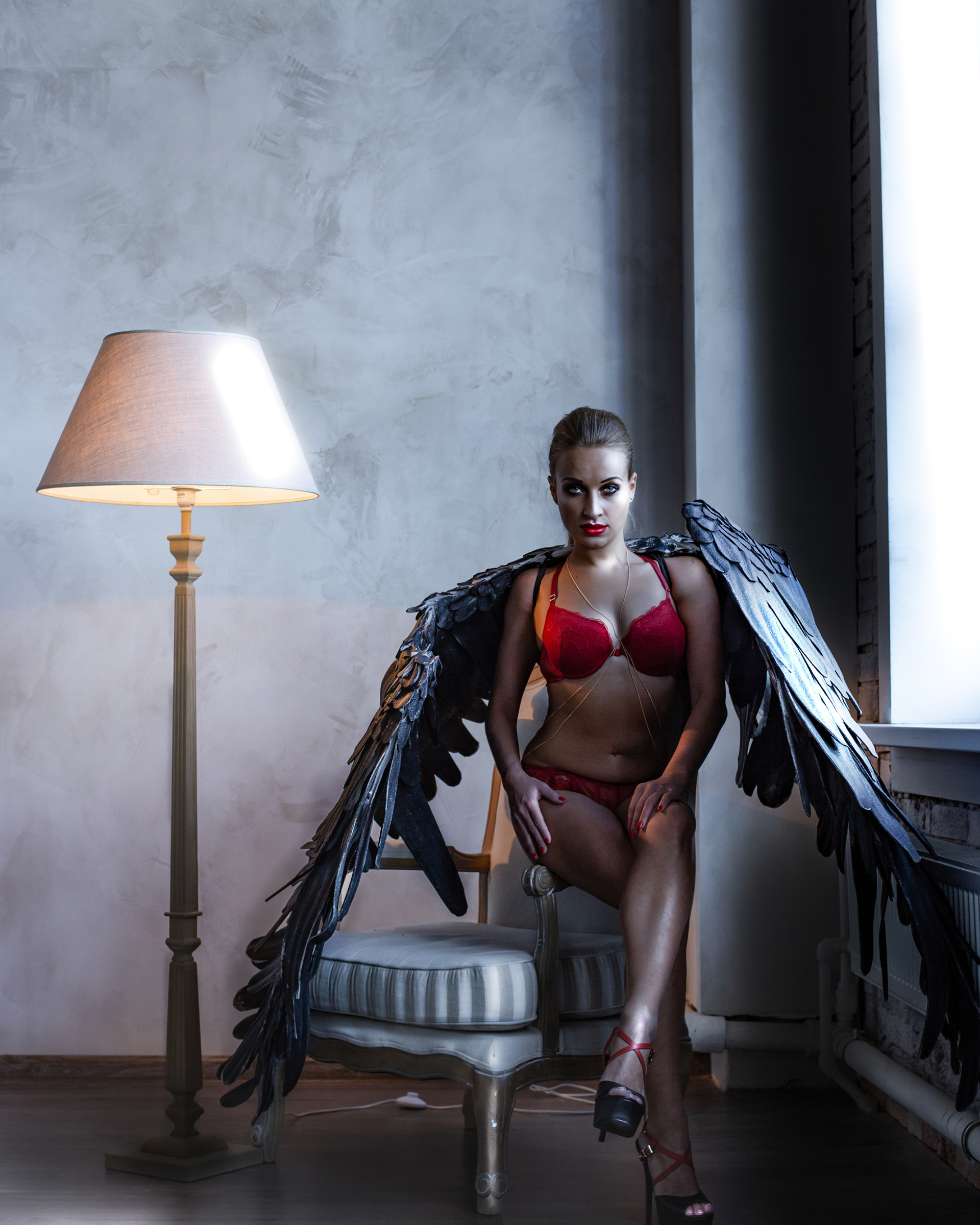 чёрный ангел