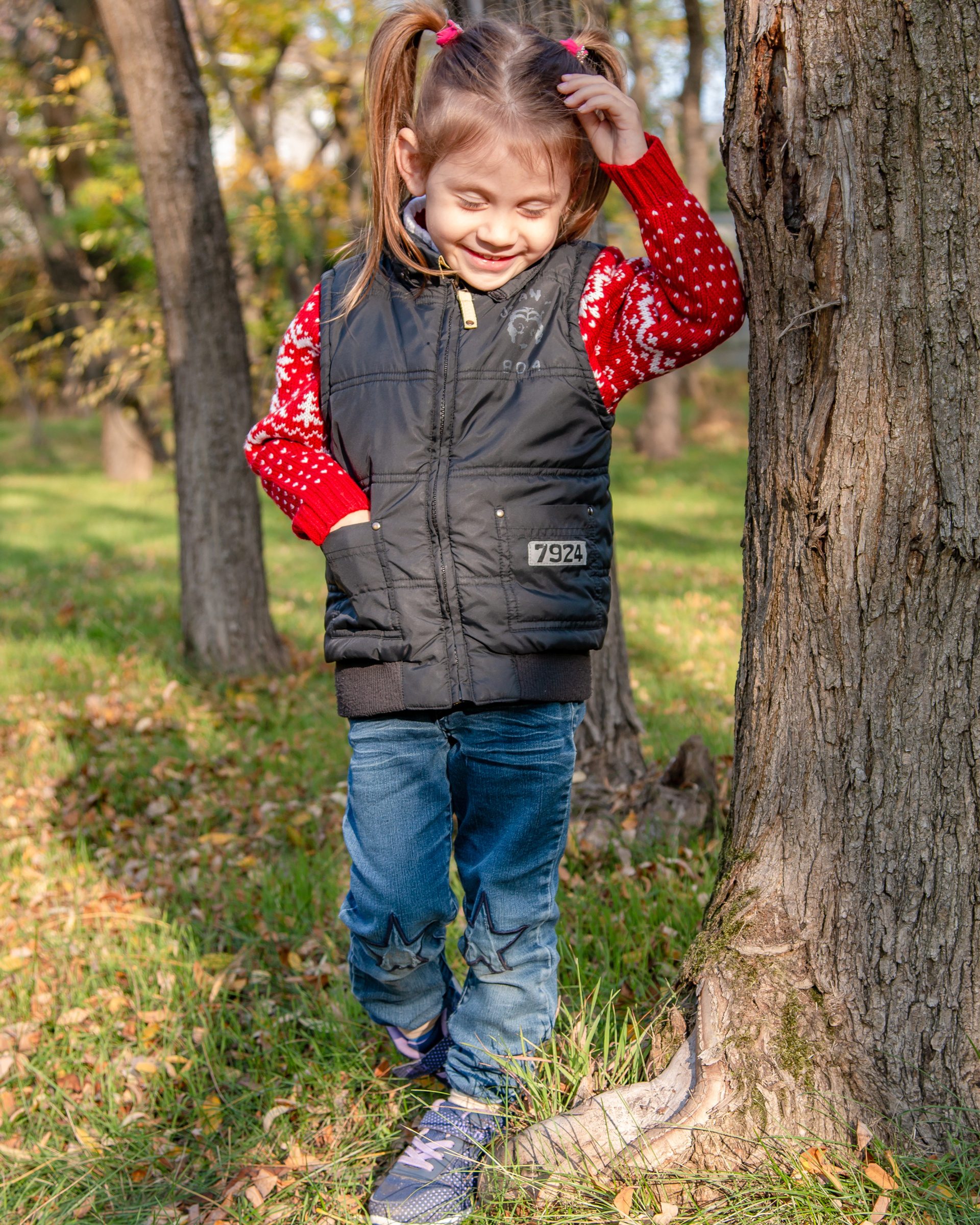 Осенняя фотосессия Анны