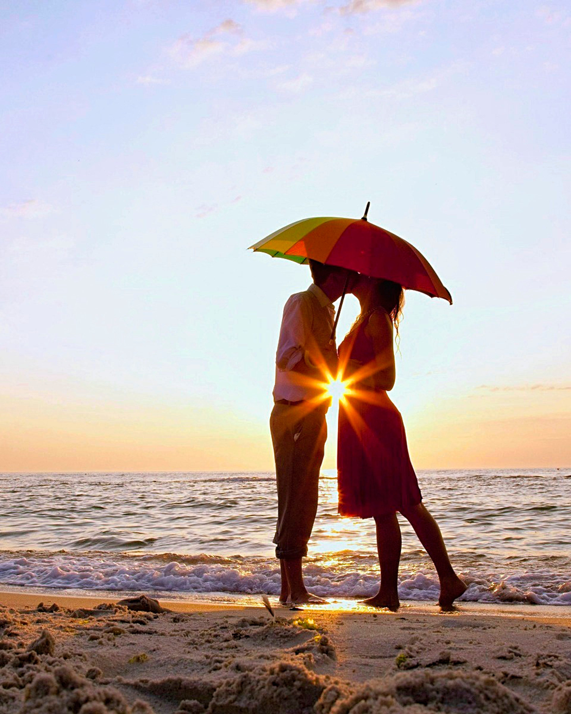 Рассвет у моря