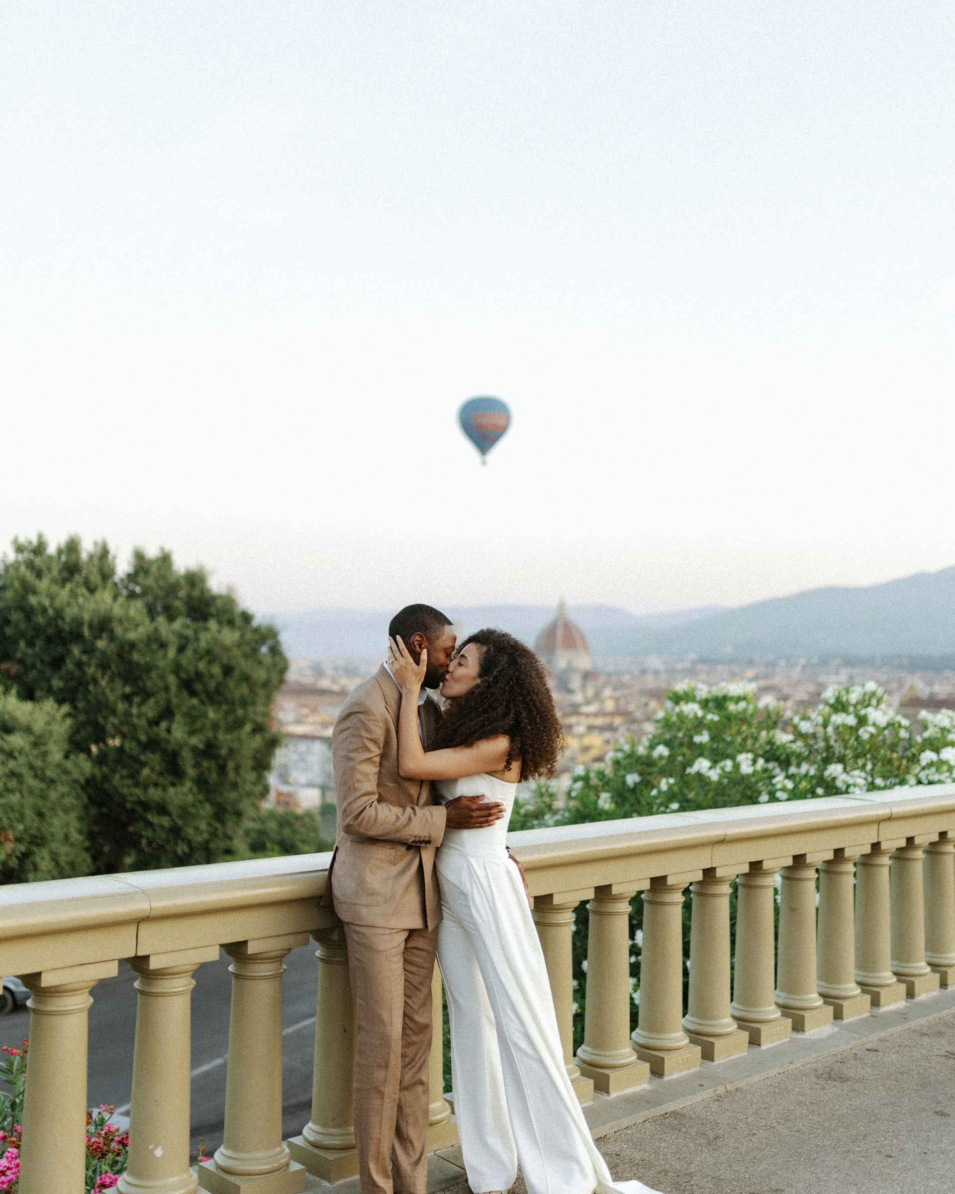 Adeninan and Salma Florence