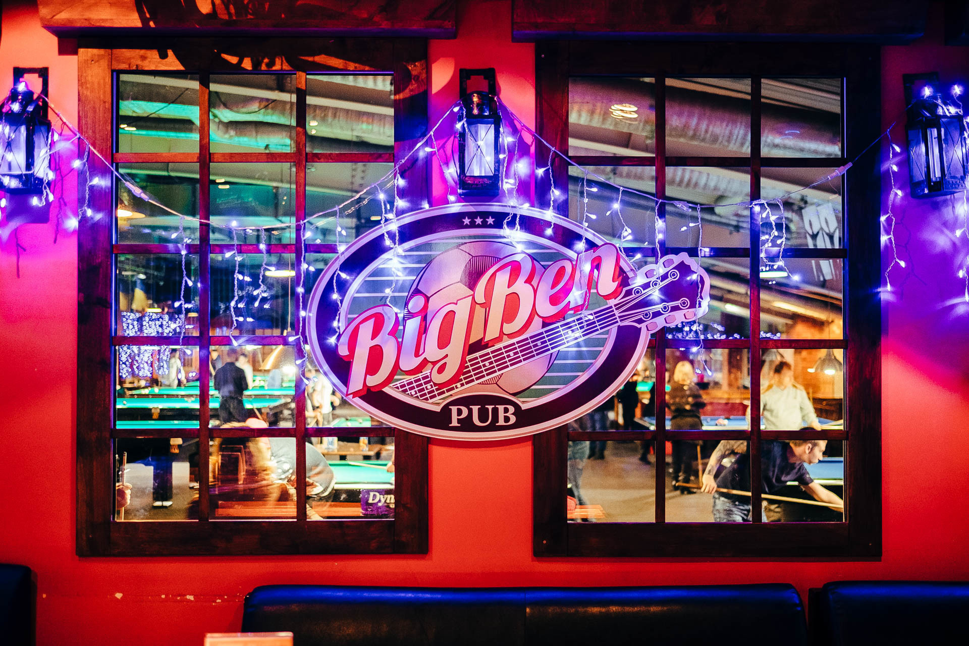 BigBen corporate party