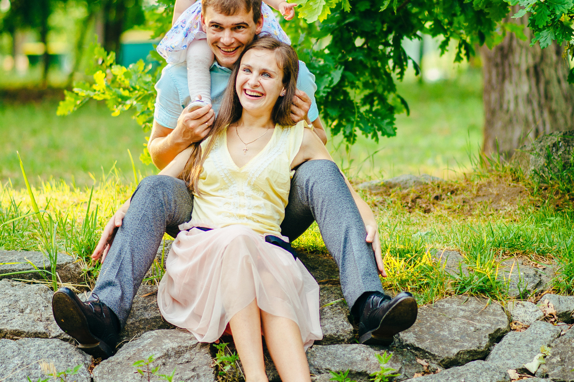 Алексей Инна Маша