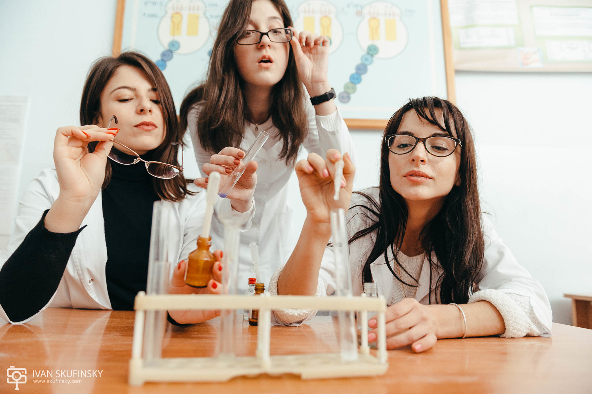 Фотосессия мед университет 2018