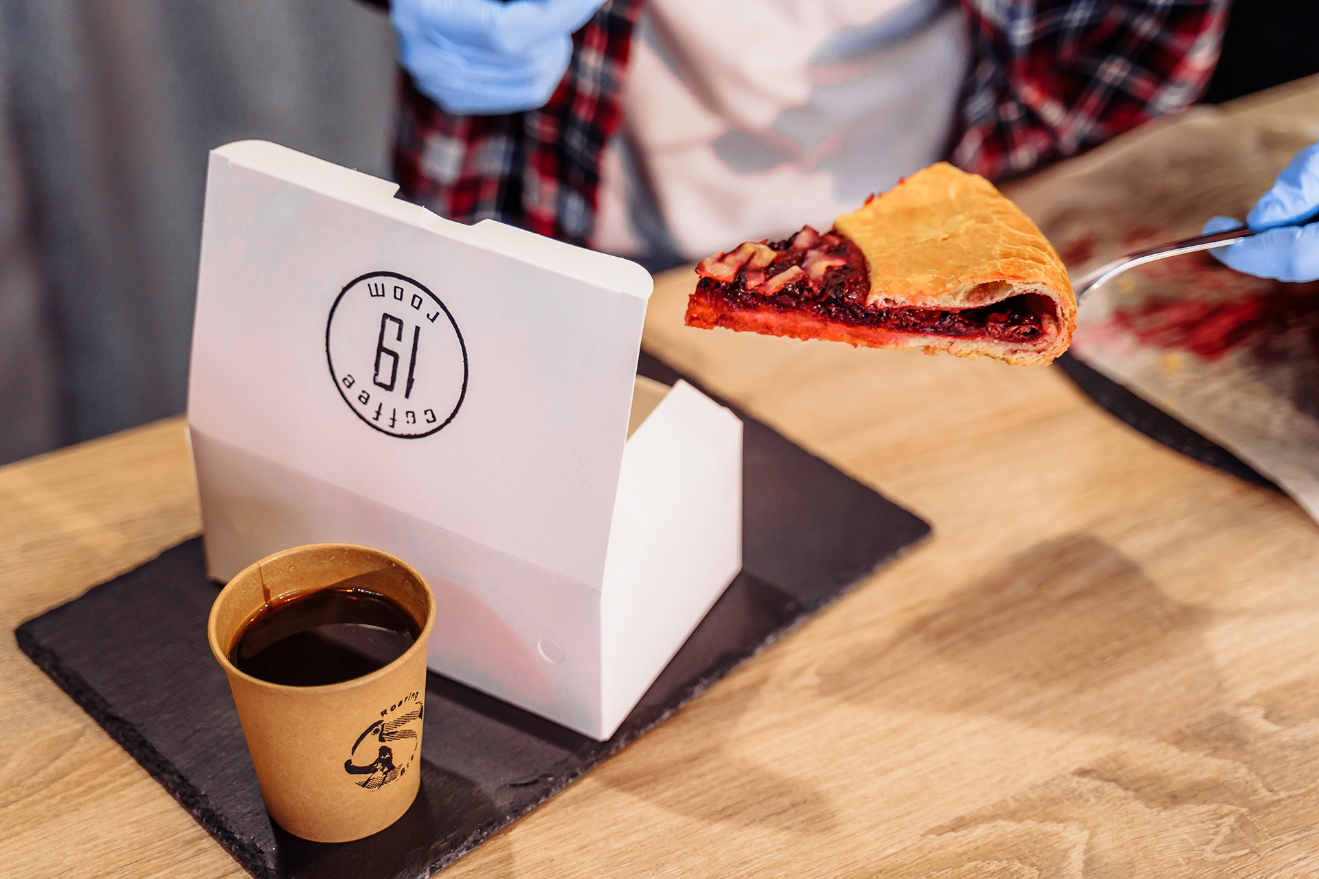 Cafe “Coffee Room 19”. Instagram content