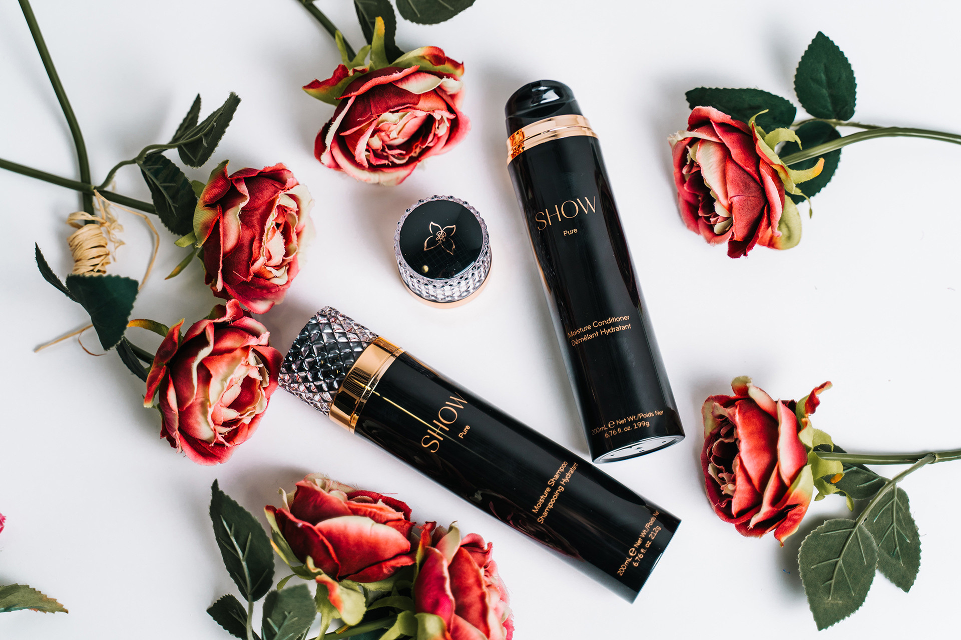 Beauty store. Website content