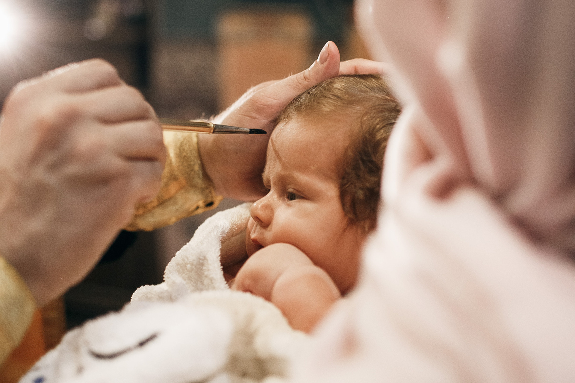 Крещение Teodor 29.08.2020