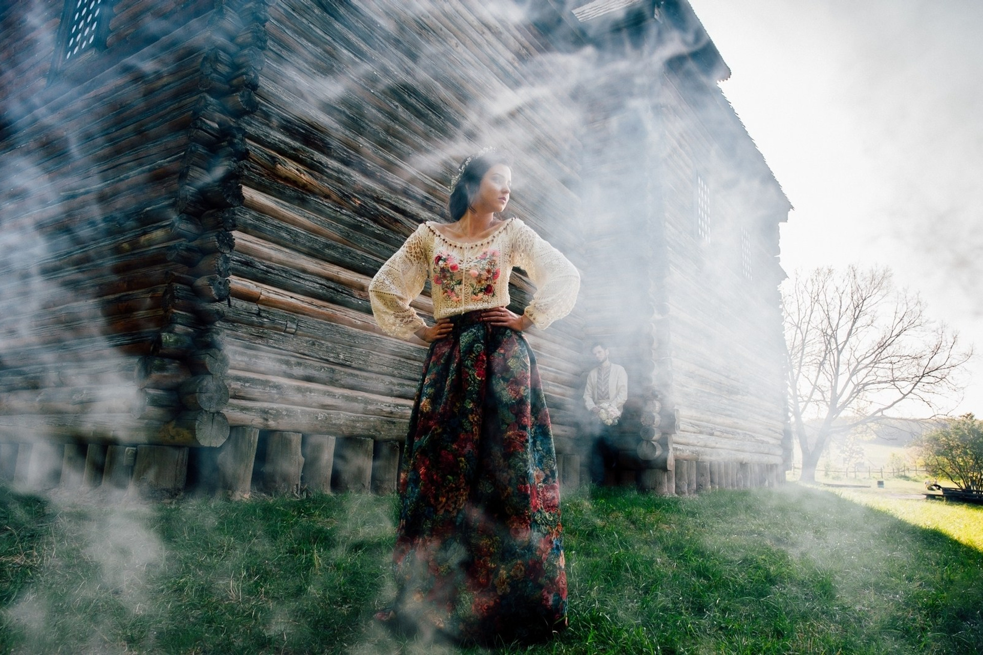 Ukrainian folkloric wedding