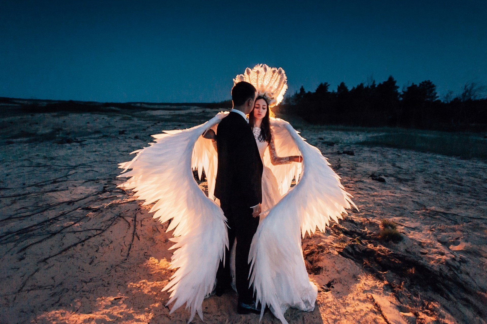 On the wings of Love