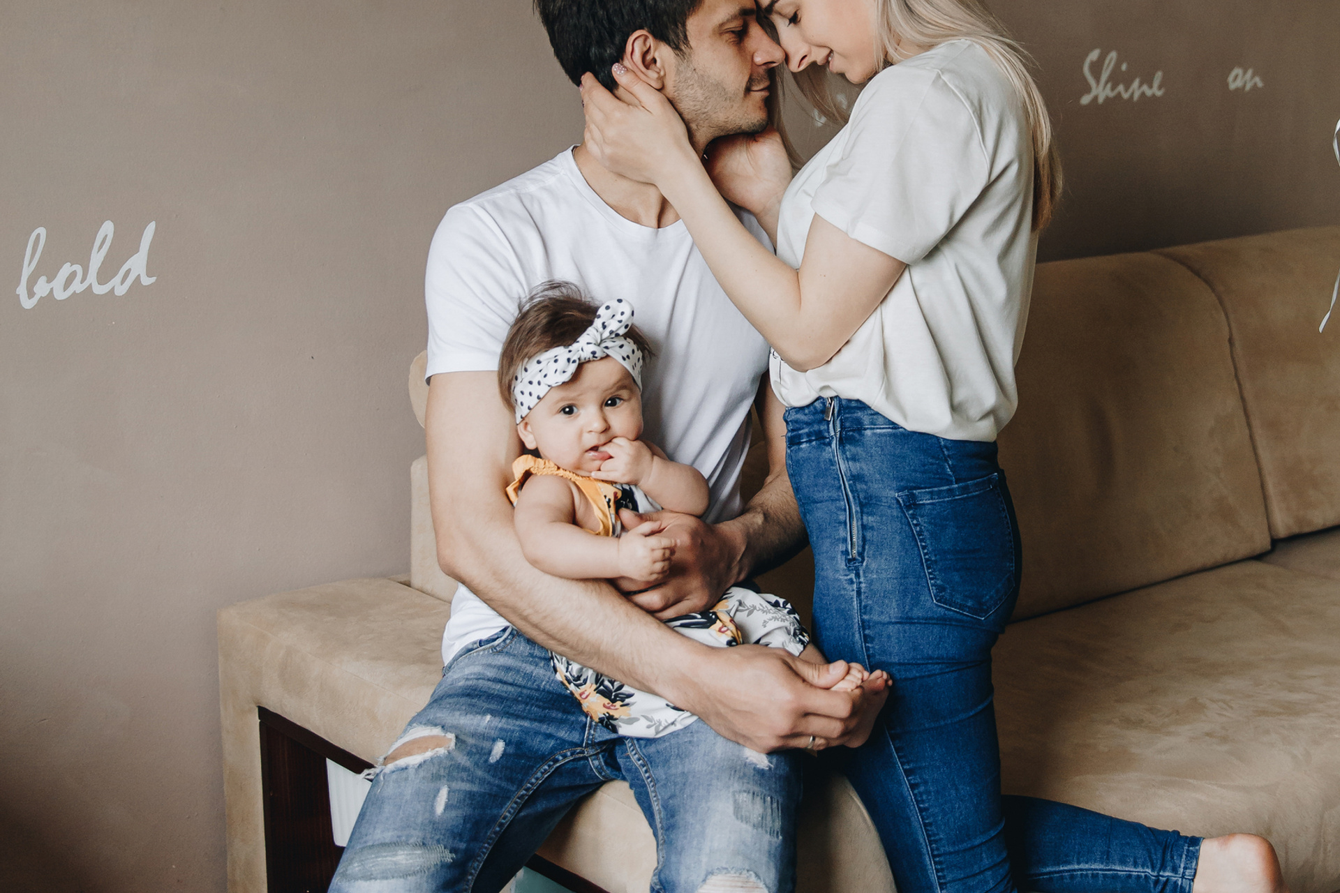 Ярина, Володимир і маленька Софійка