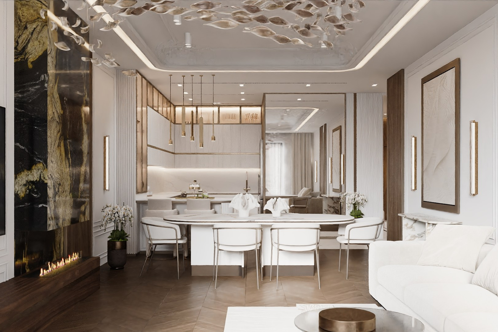 ЖК&nbsp;САДОВЫЕ КВАРТАЛЫ 140&nbsp;м²