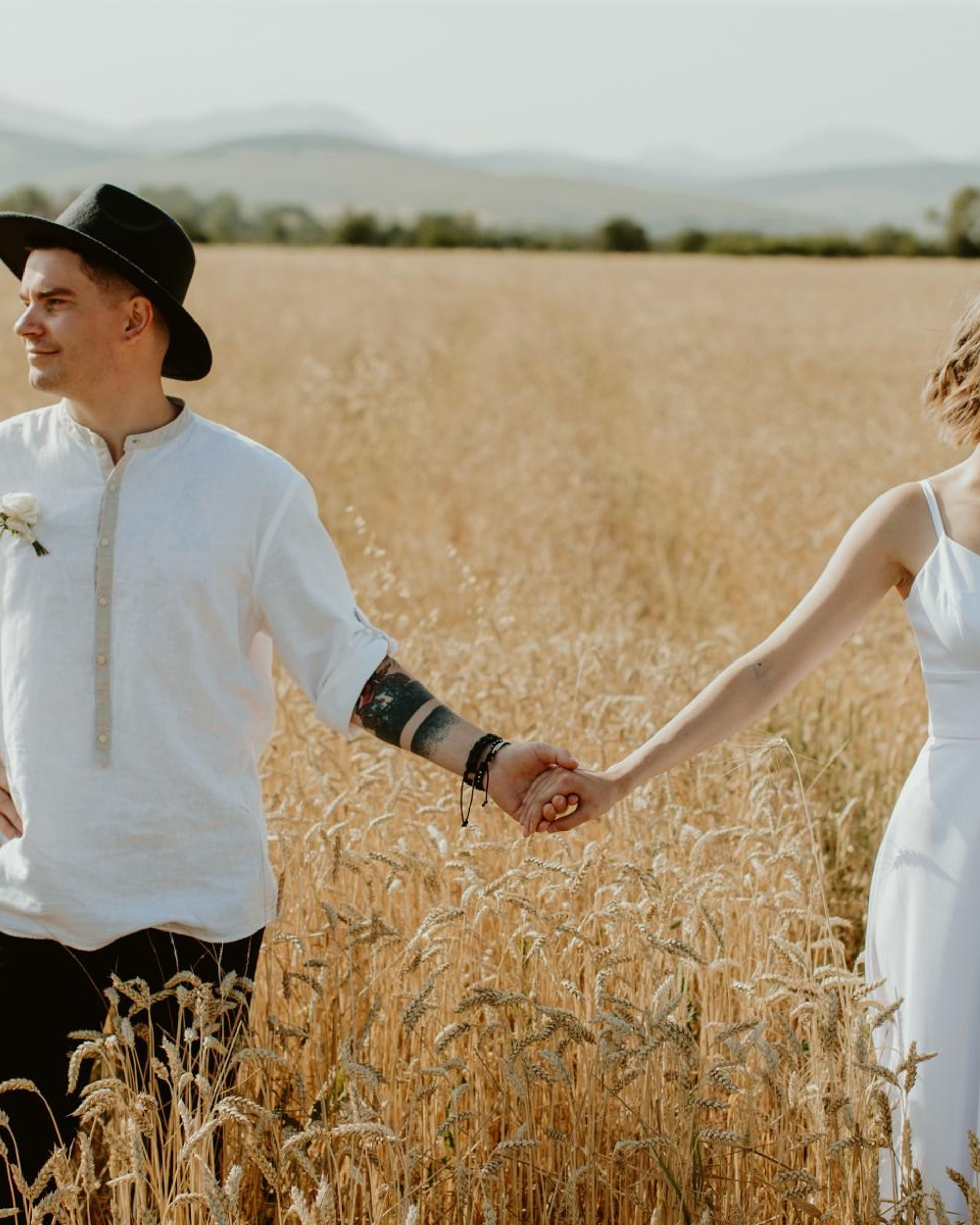 Salty Garden Wedding