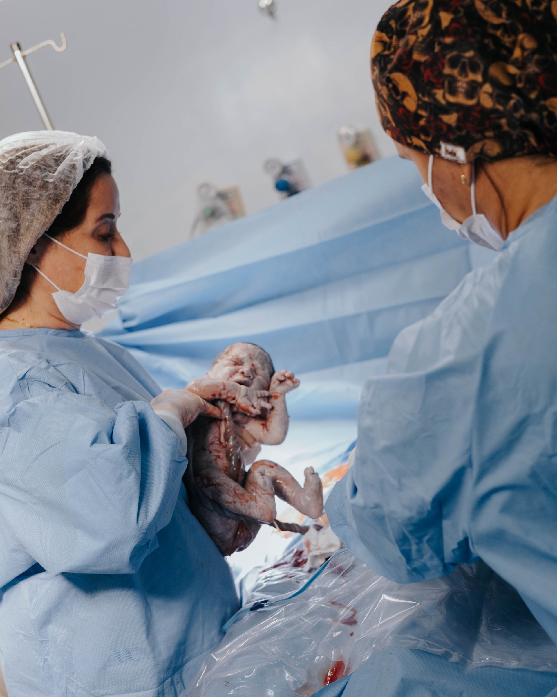 À chegada de Maria Liz