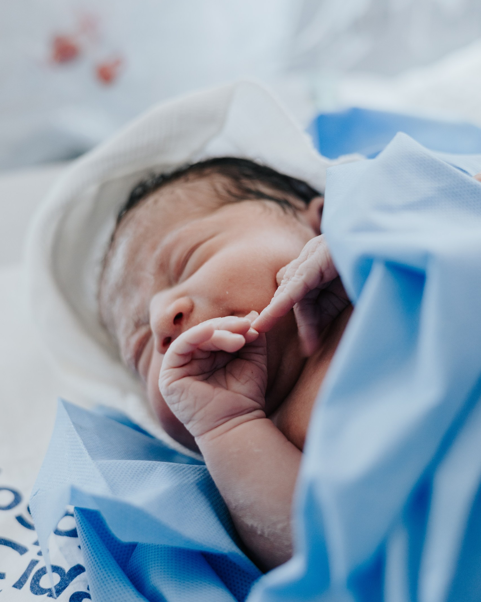 À chegada de Luara