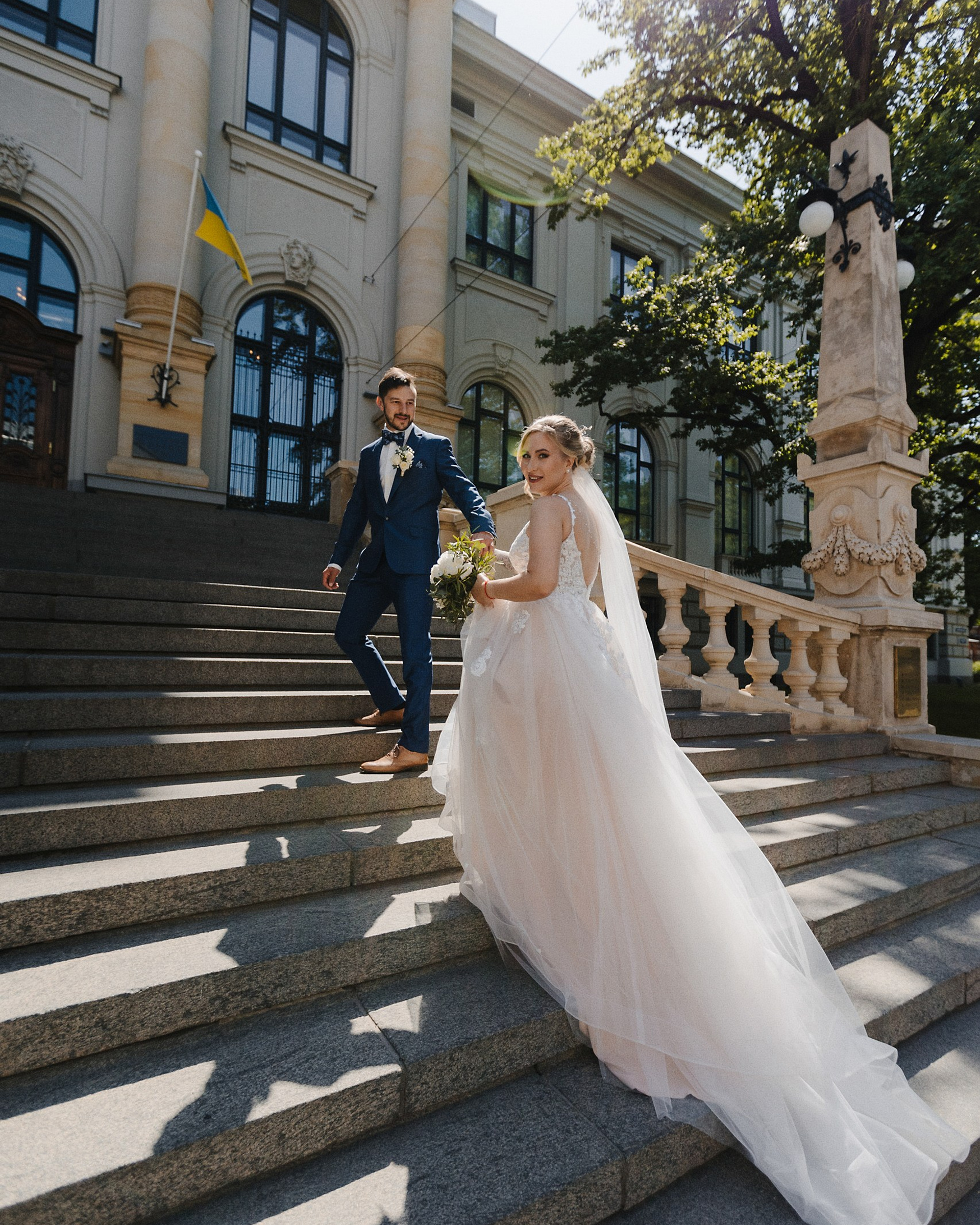 Свадебный день Е&А в Alberta Muiza