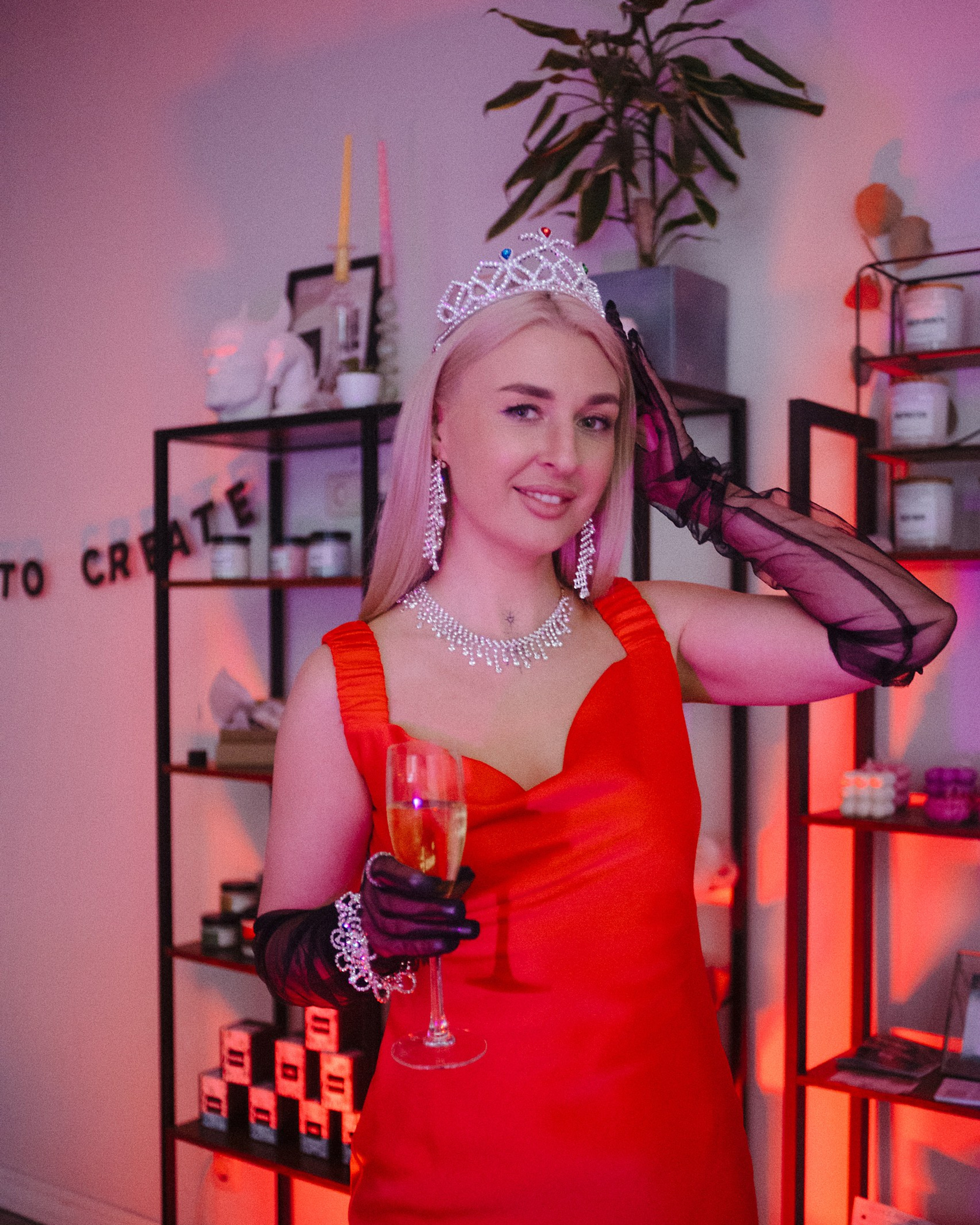 Фотосъемка на день рождения для неё