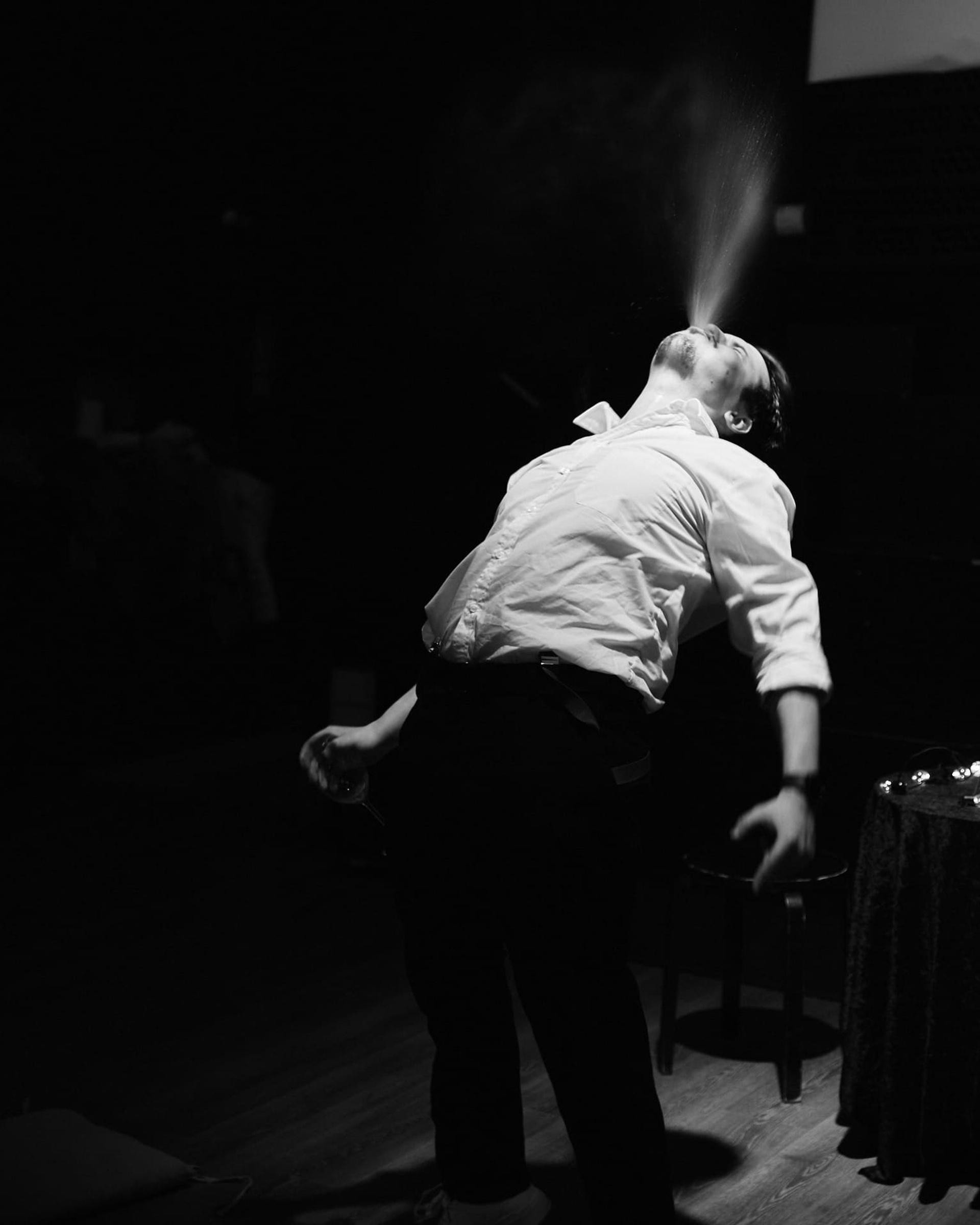 Madrid / Actuación En El Teatro “С любимыми не расставайтесь…”