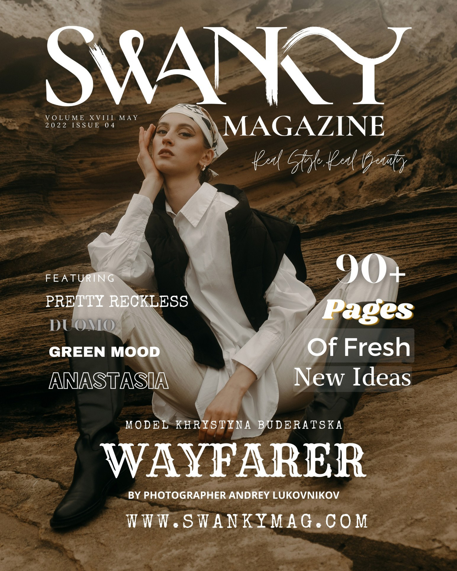 Swanky Magazine #18