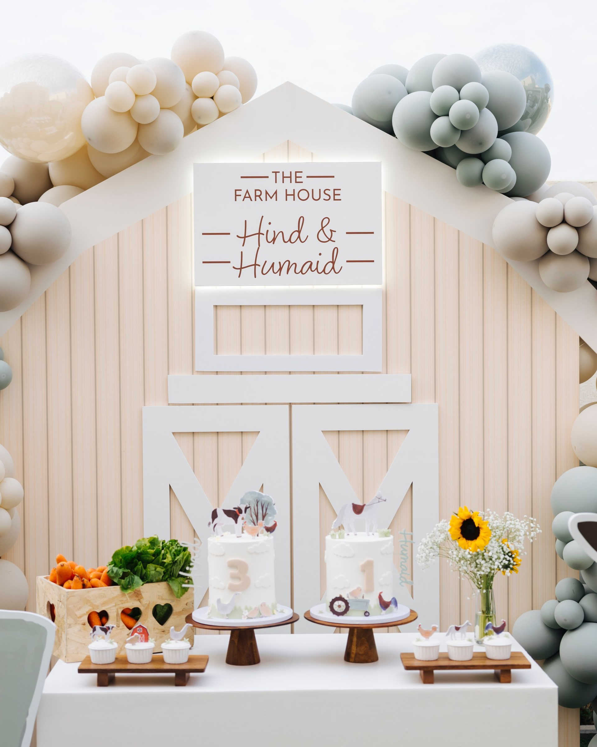 Hind & Humaid’s Birthday