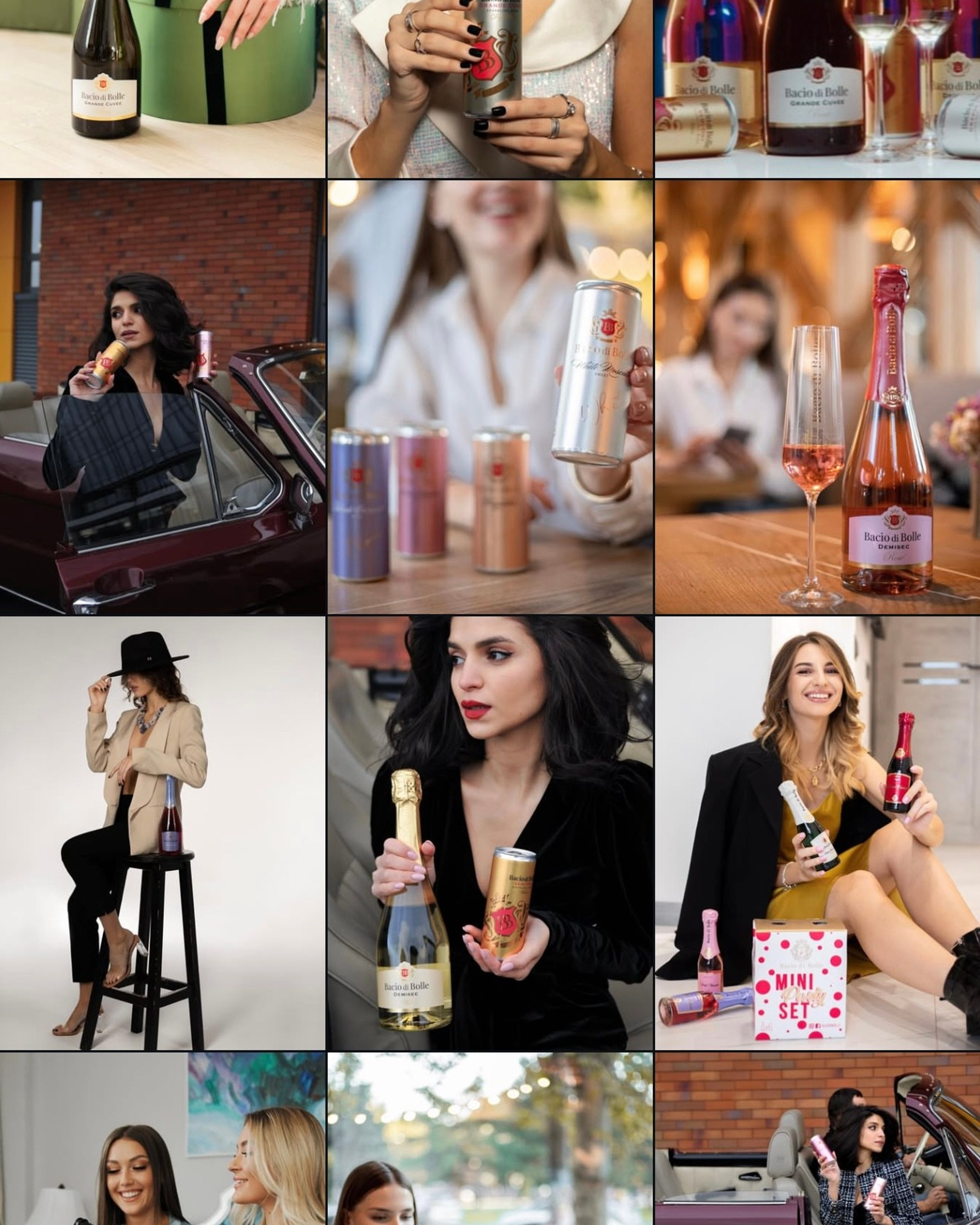 Companie „Bacio Di&nbsp;Bolle”