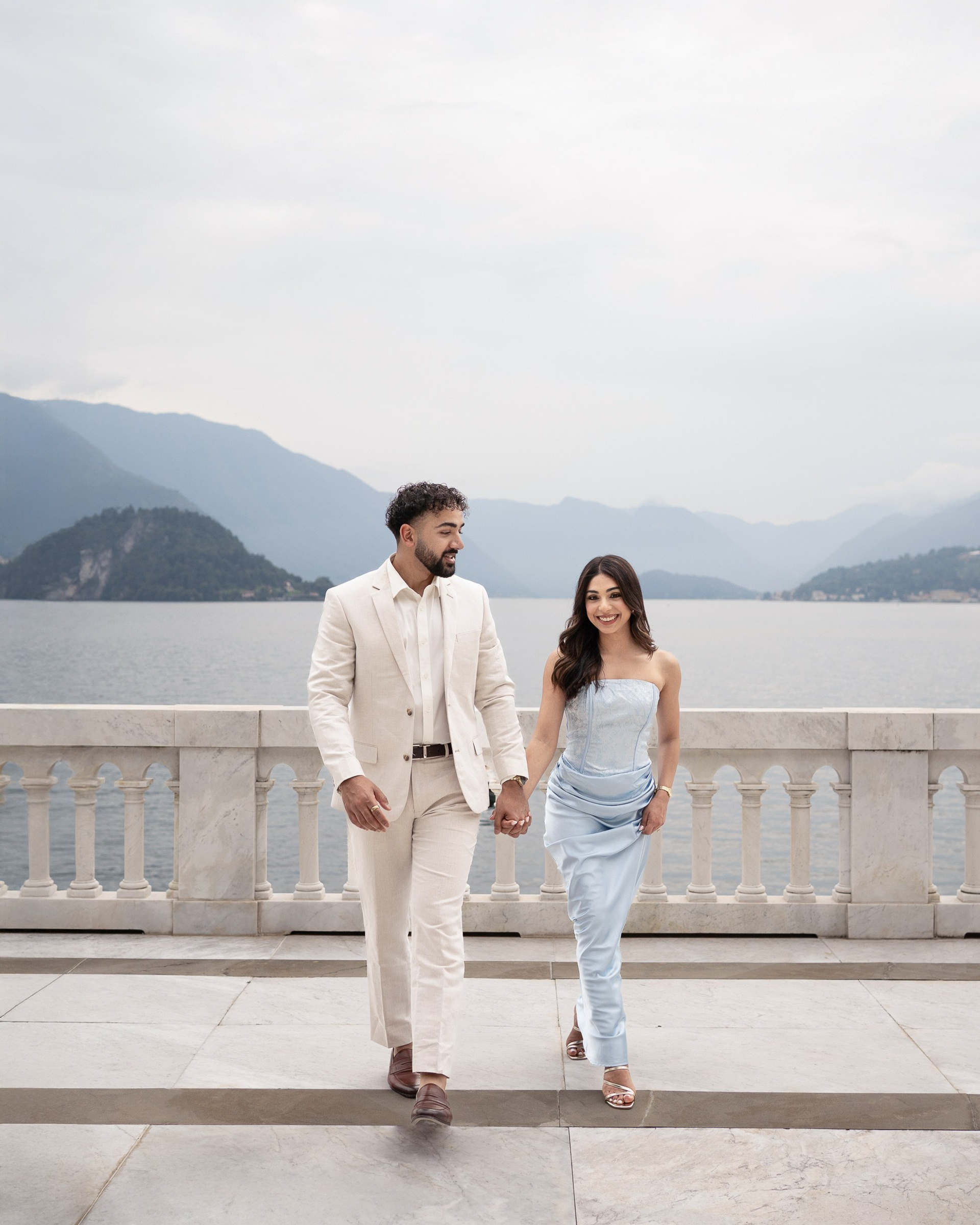 Proposal at Villa Monastero