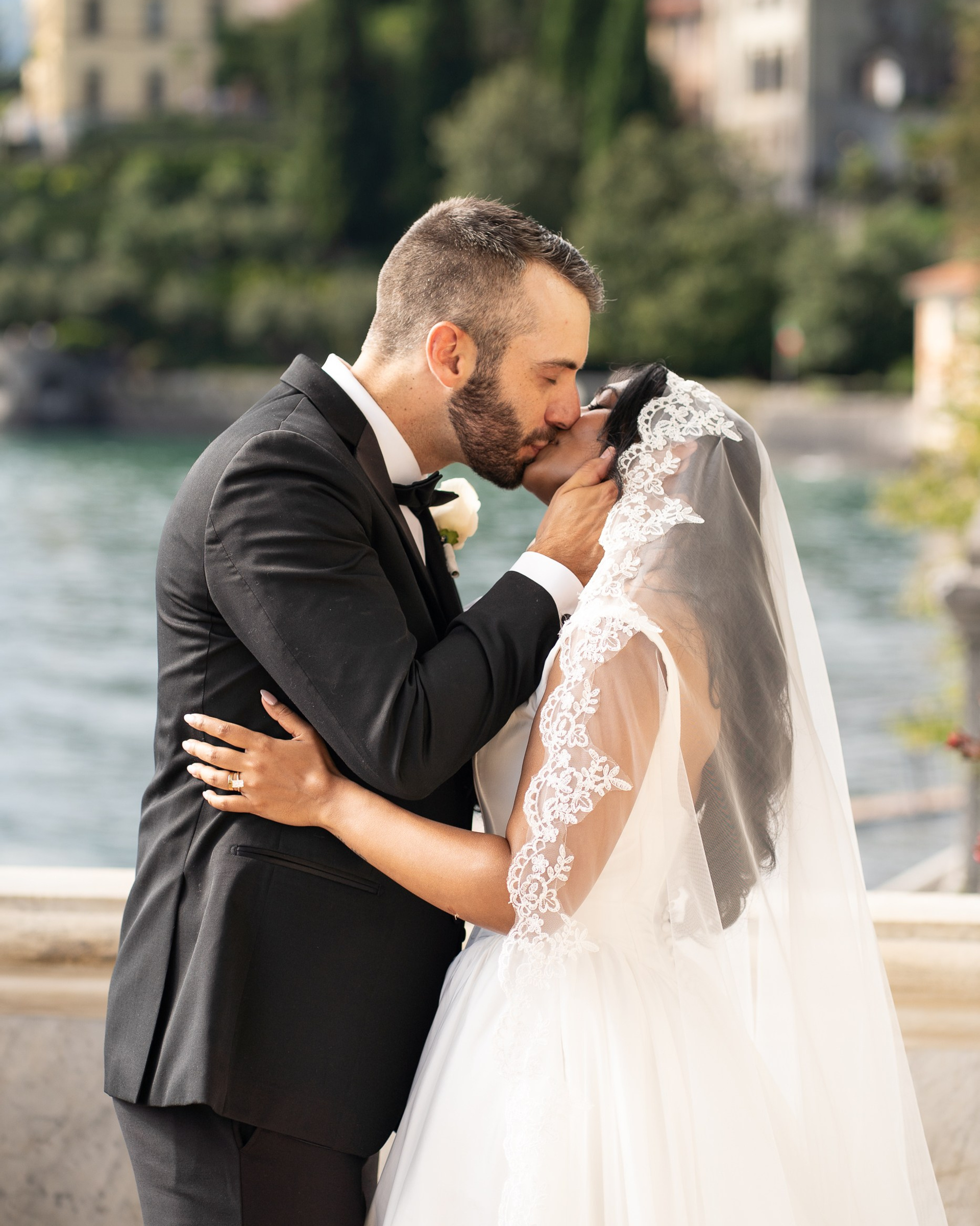 Elopement at Villa Monastero