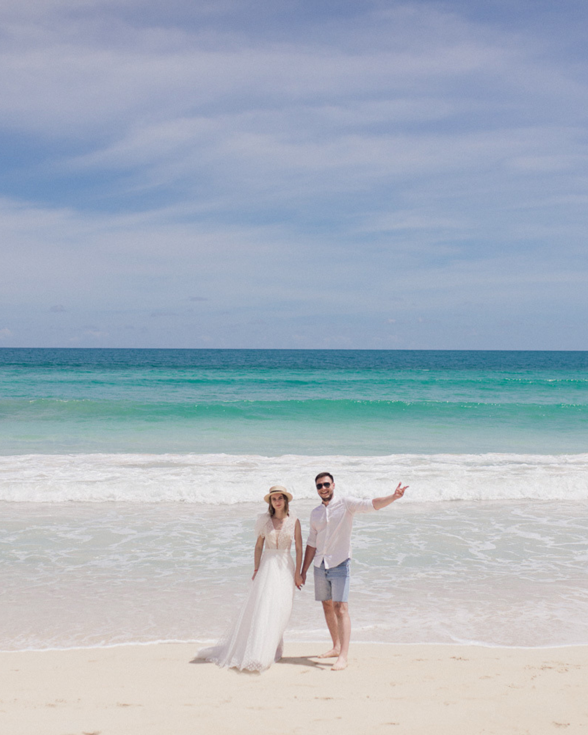 Фотосессия на пляже Макао