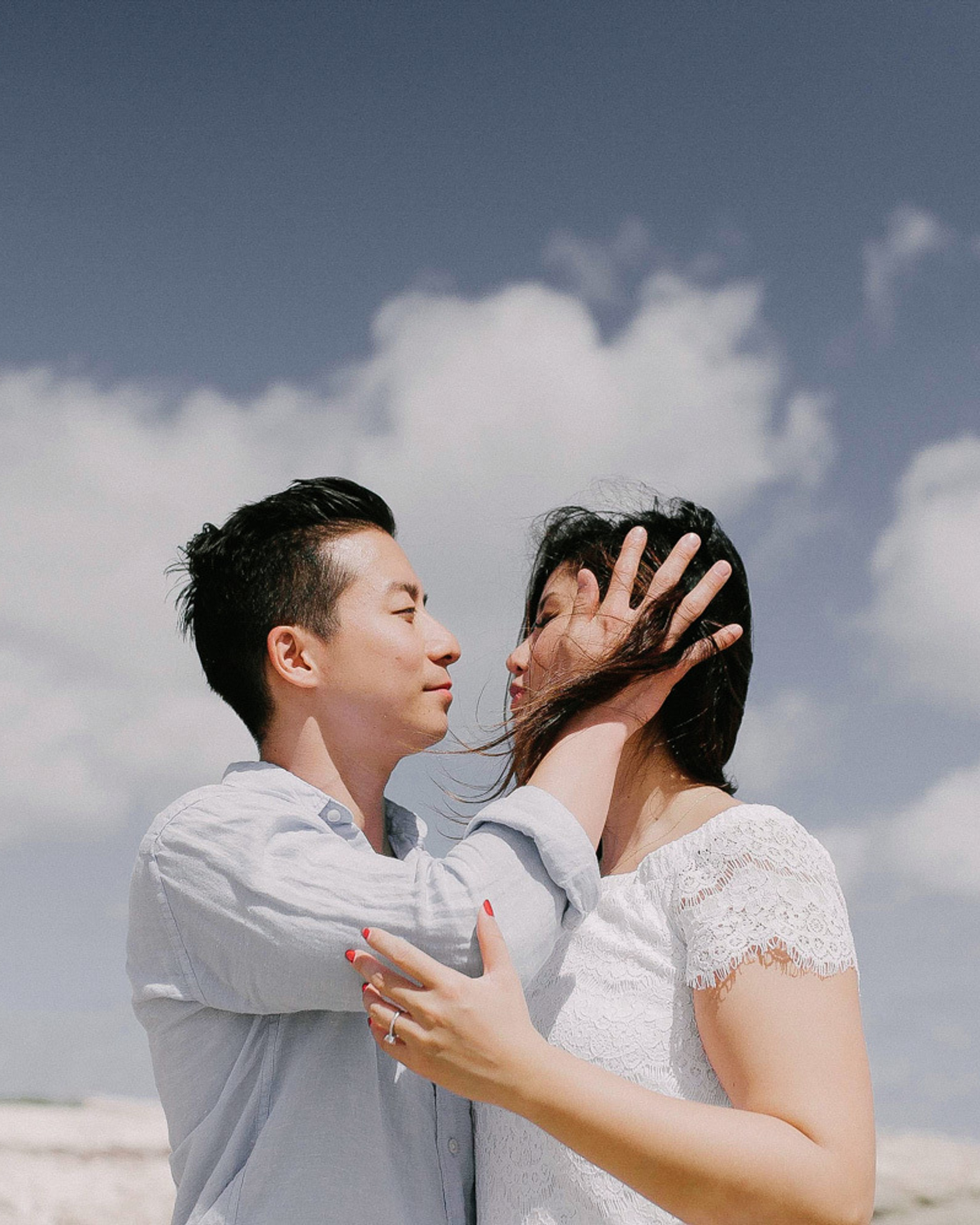 Engagement Photoshoot in Cabeza de Toro Beach