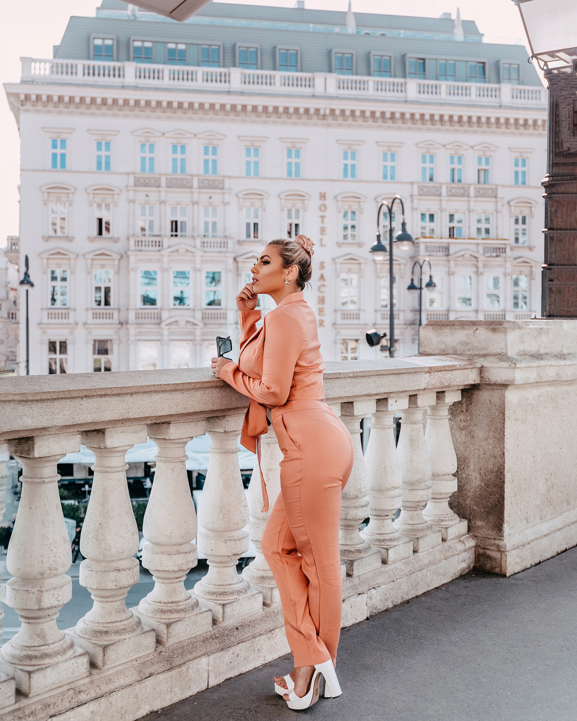 דוגמנית: ביאנקה יניג. וינה, אוסטריה.