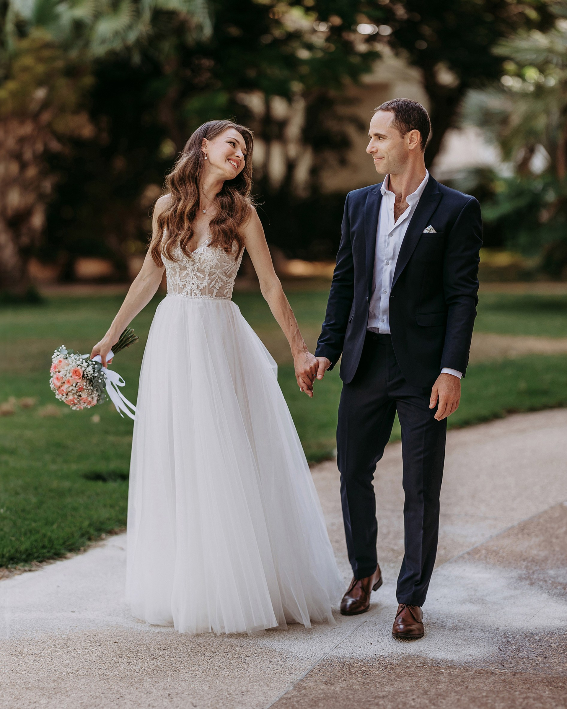 Yulia & Yaron — Wedding Day