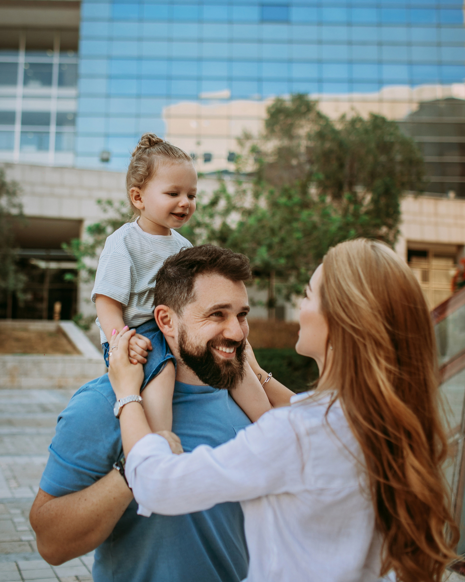 Family Street style Shooting at Downtown, Haifa