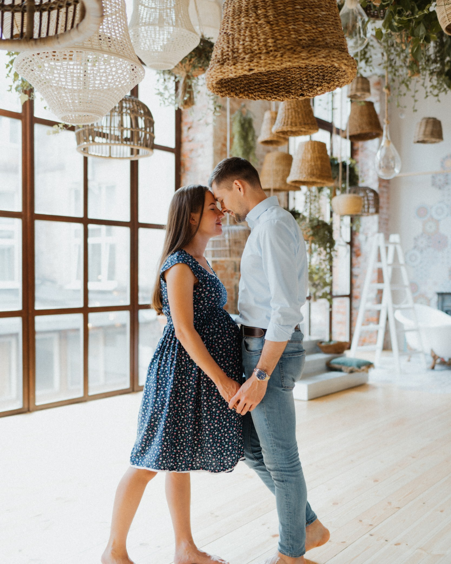 Maxim and Diana (pregnancy)