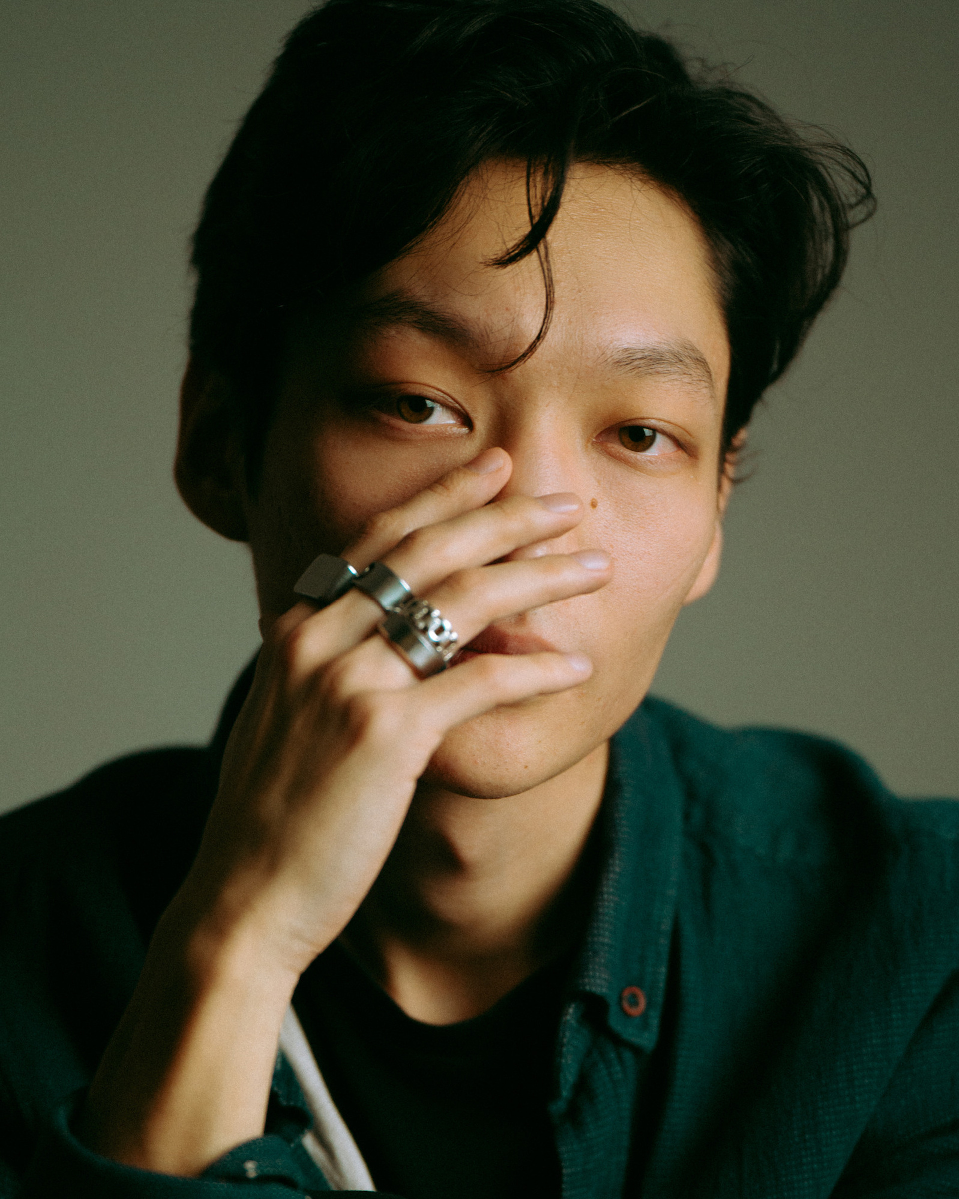 Studio manager and photographer Nariman